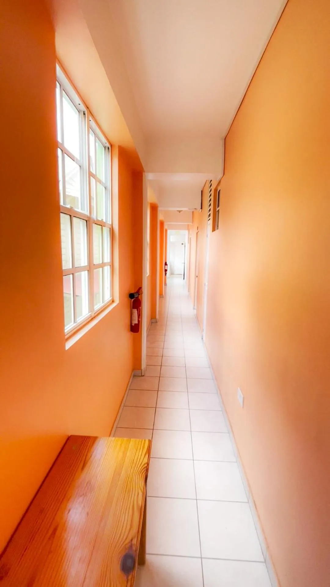 Property building in La Flamboyant Hotel