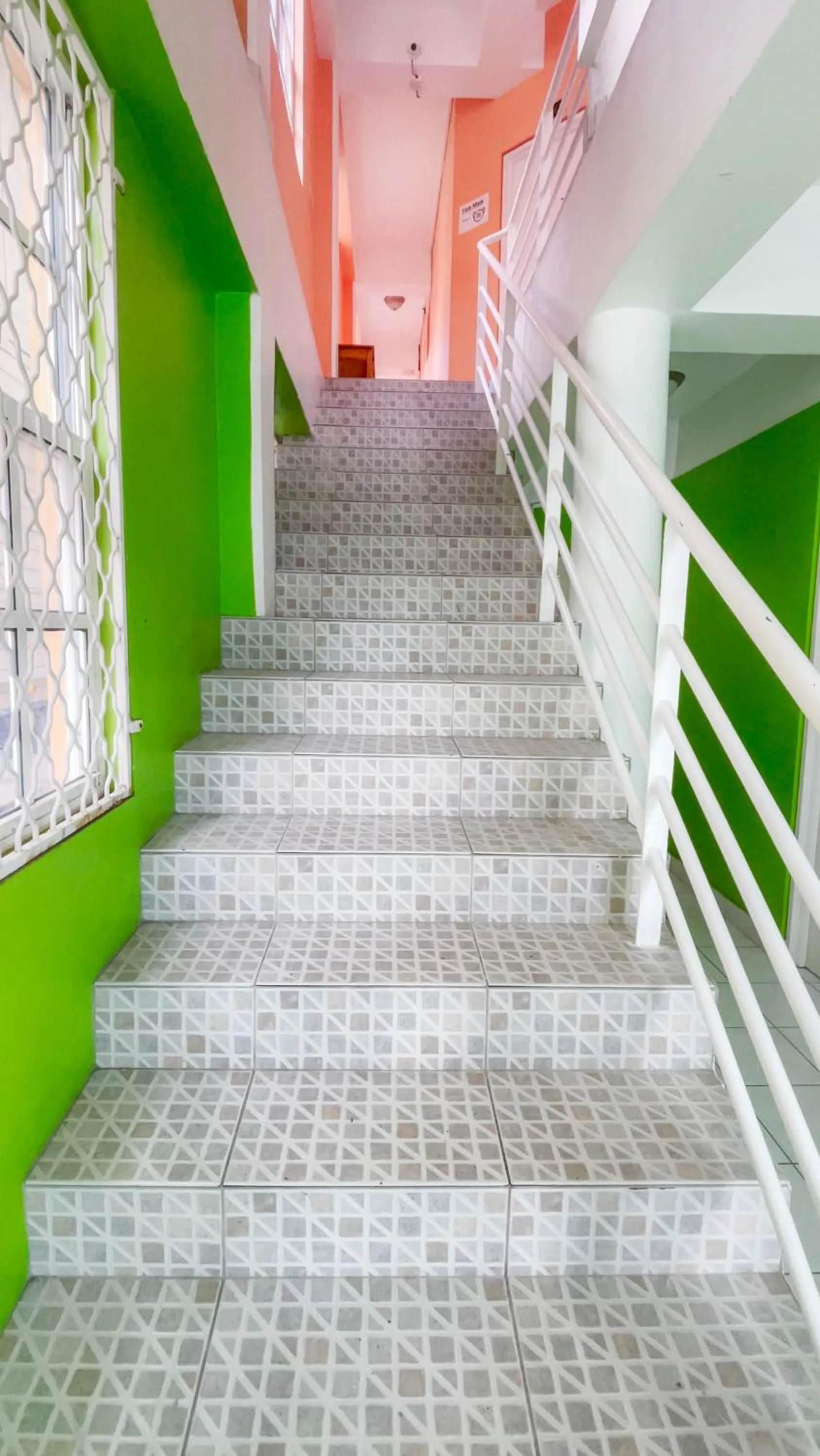 Property building in La Flamboyant Hotel