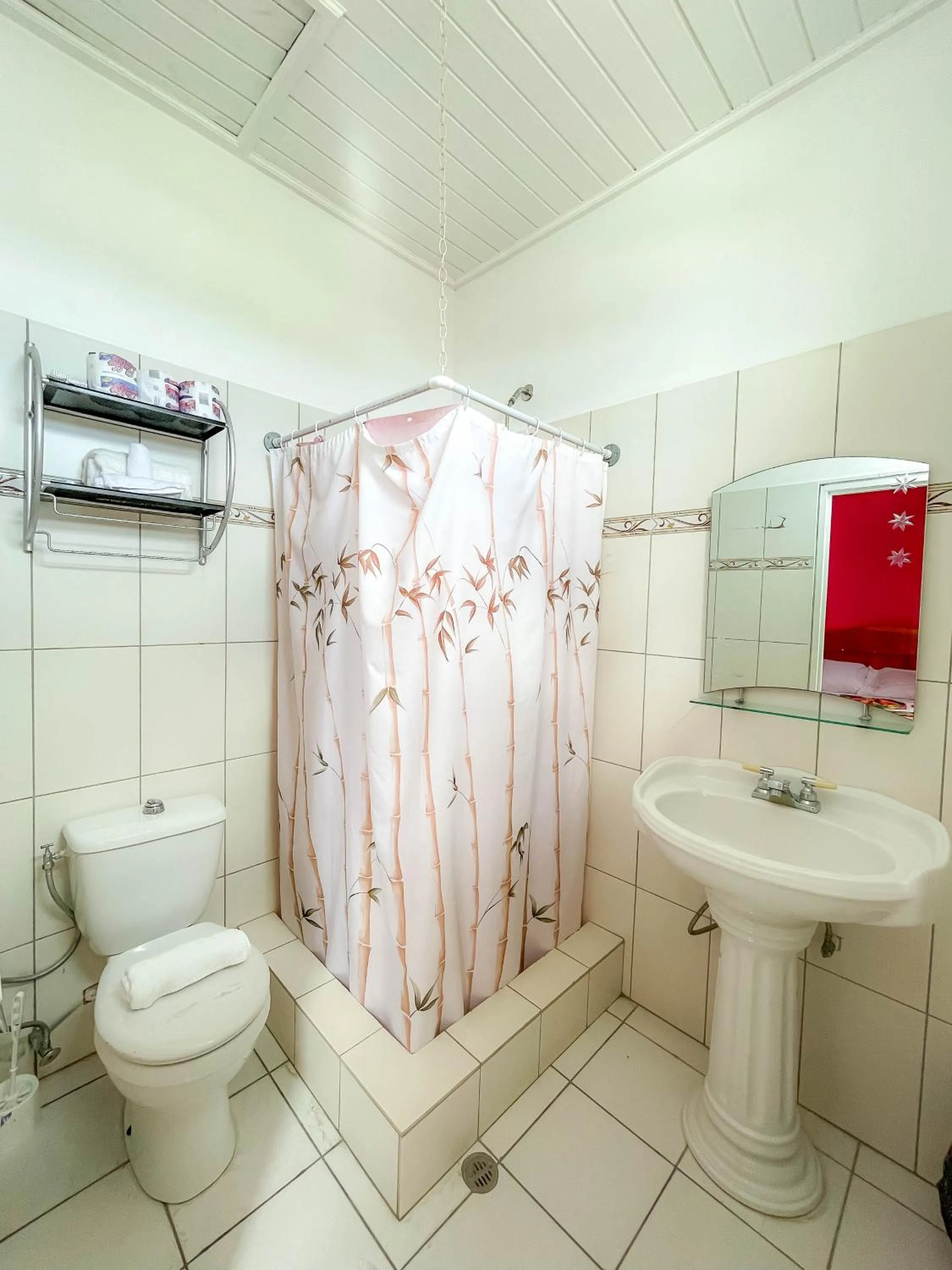 Property building in La Flamboyant Hotel