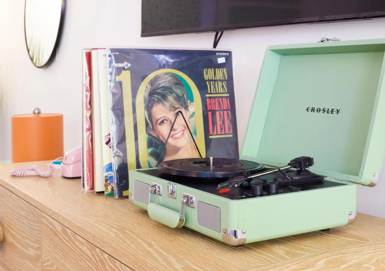 Bedroom in Little Mod Hotel at the University