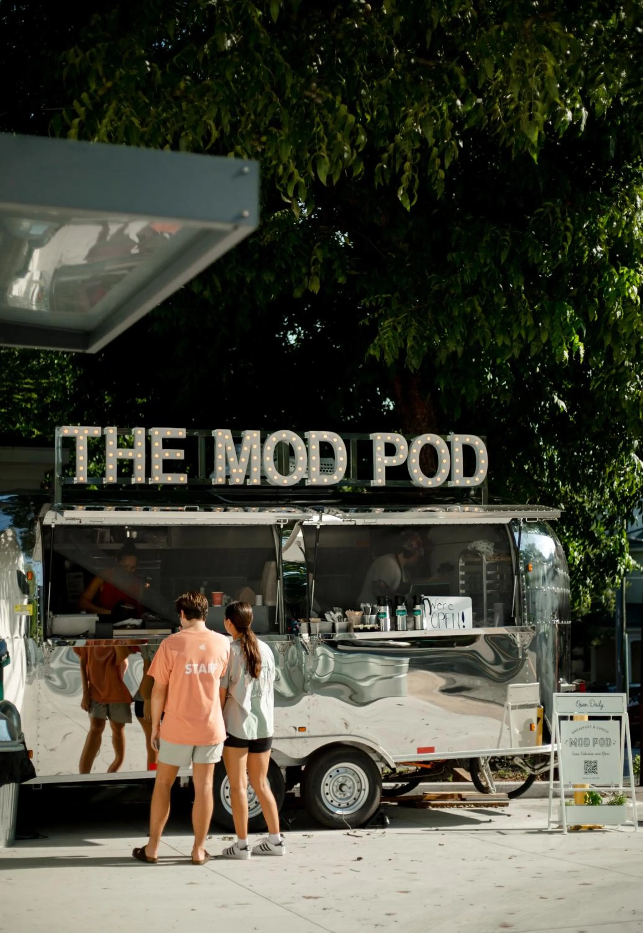 Property building in Little Mod Hotel at the University