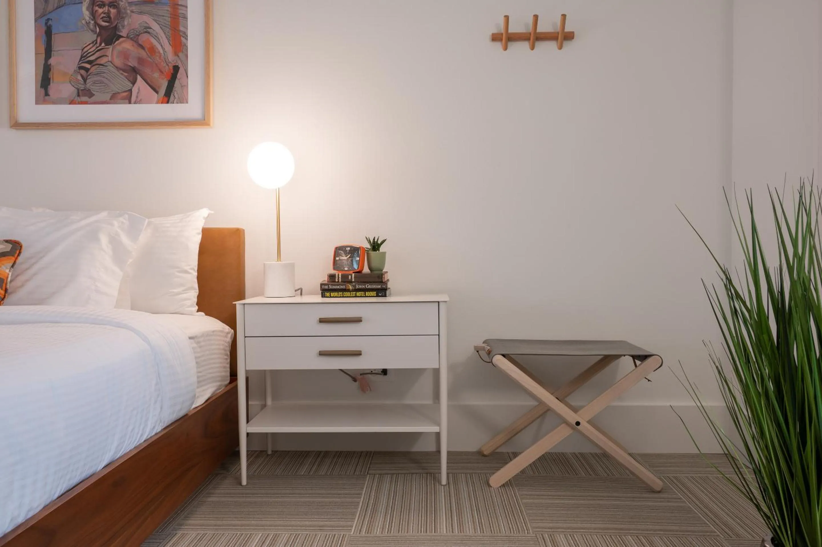 Bedroom, Bed in Little Mod Hotel at the University