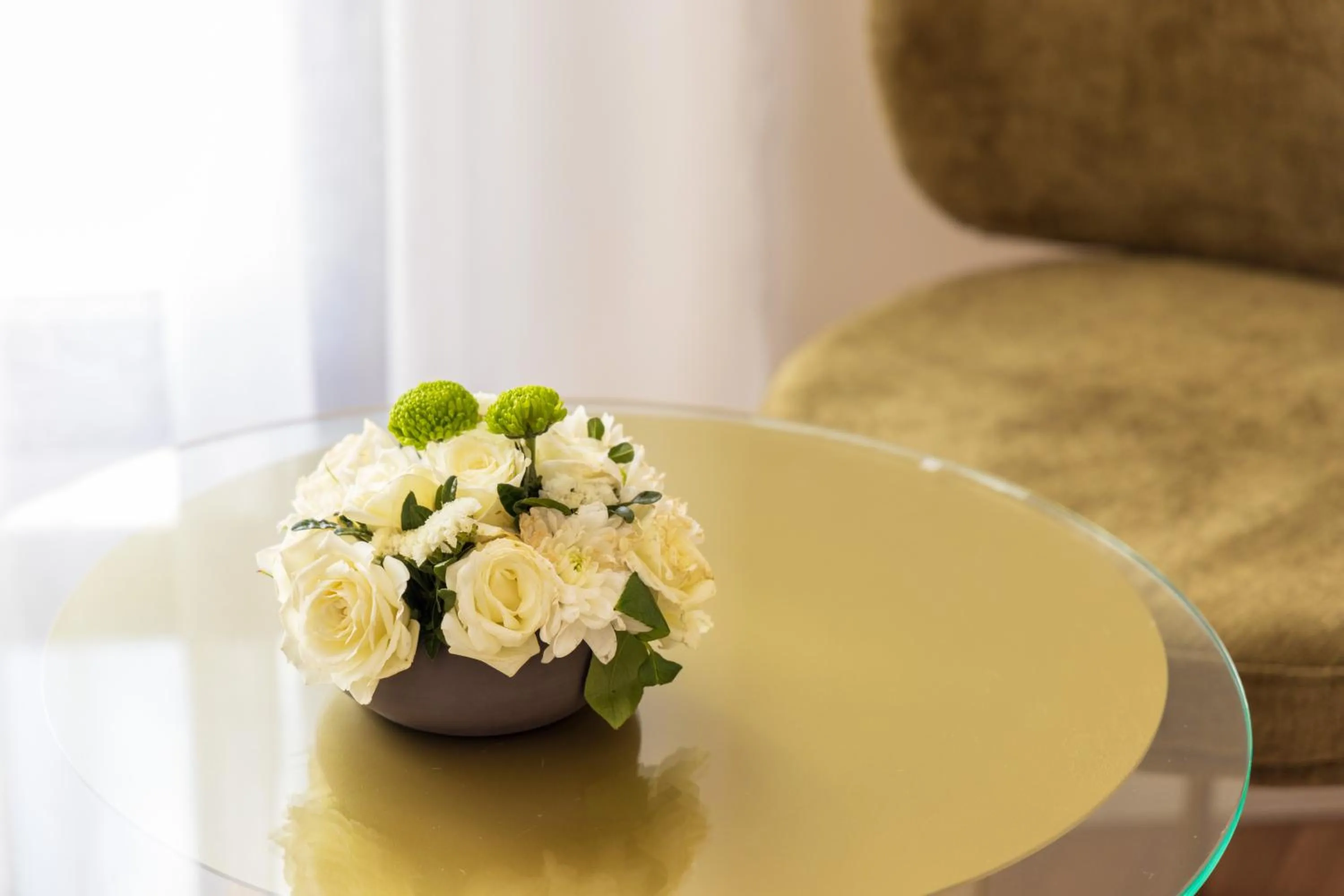 Living room in DIAGONAL HOTEL