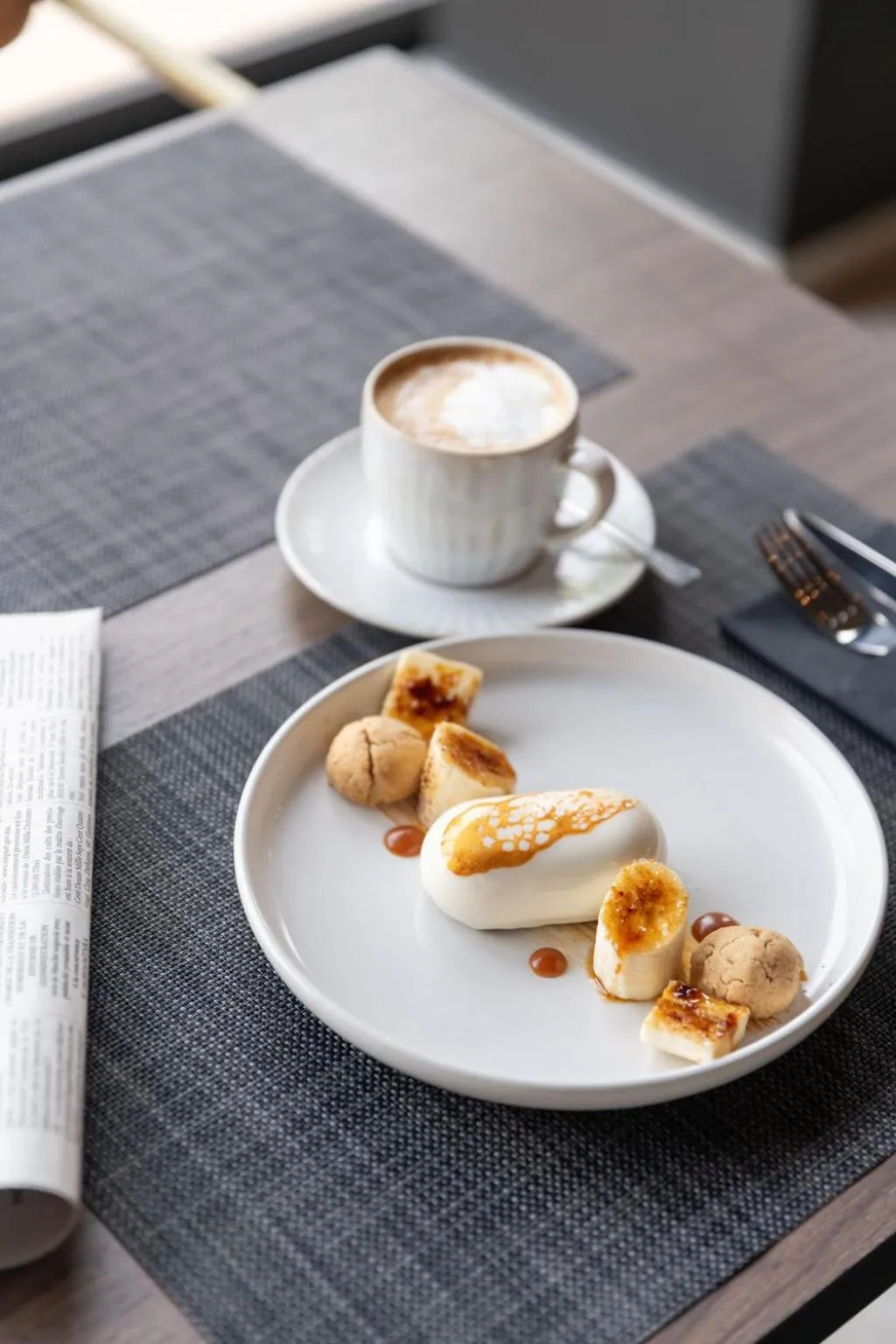 Restaurant/places to eat in DIAGONAL HOTEL