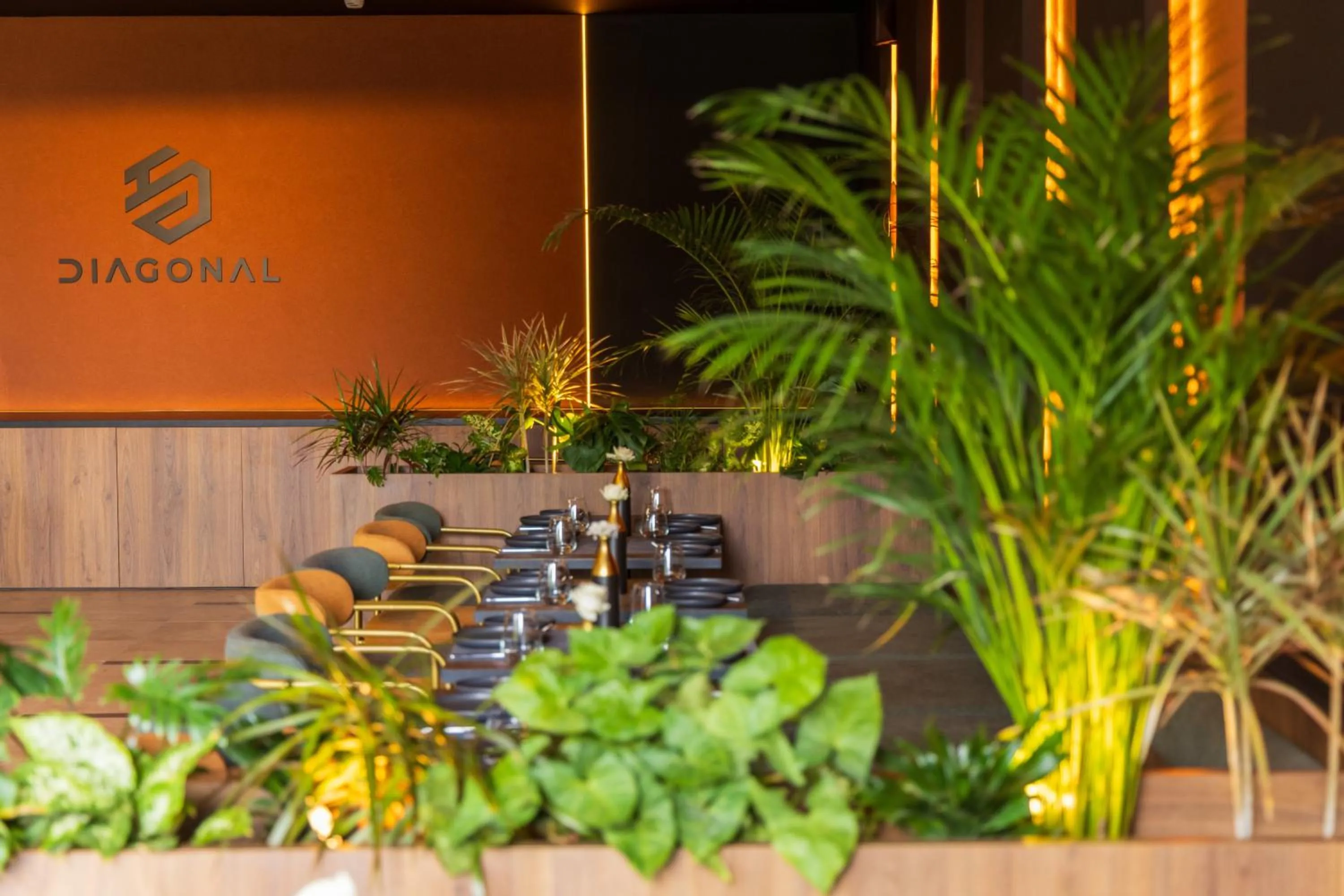 Restaurant/places to eat in DIAGONAL HOTEL