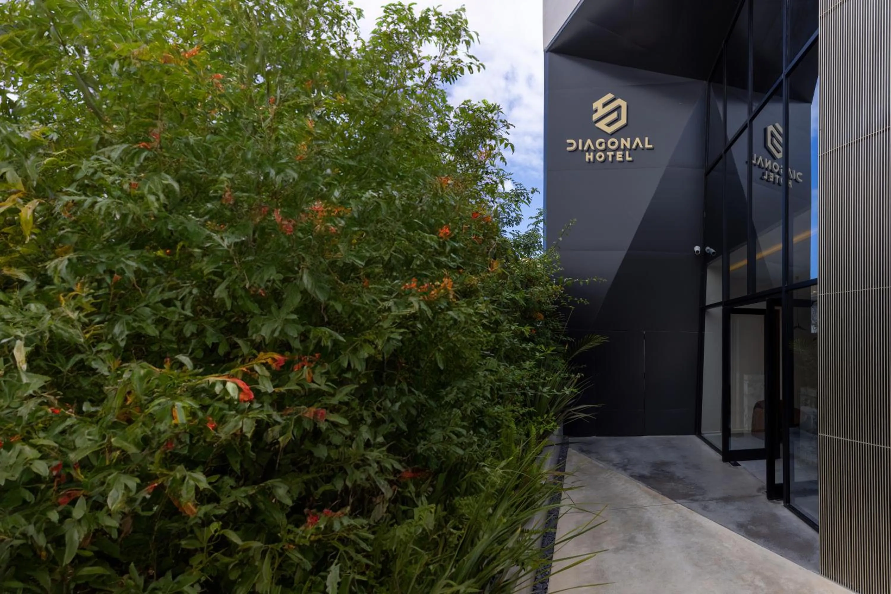 Facade/entrance in DIAGONAL HOTEL