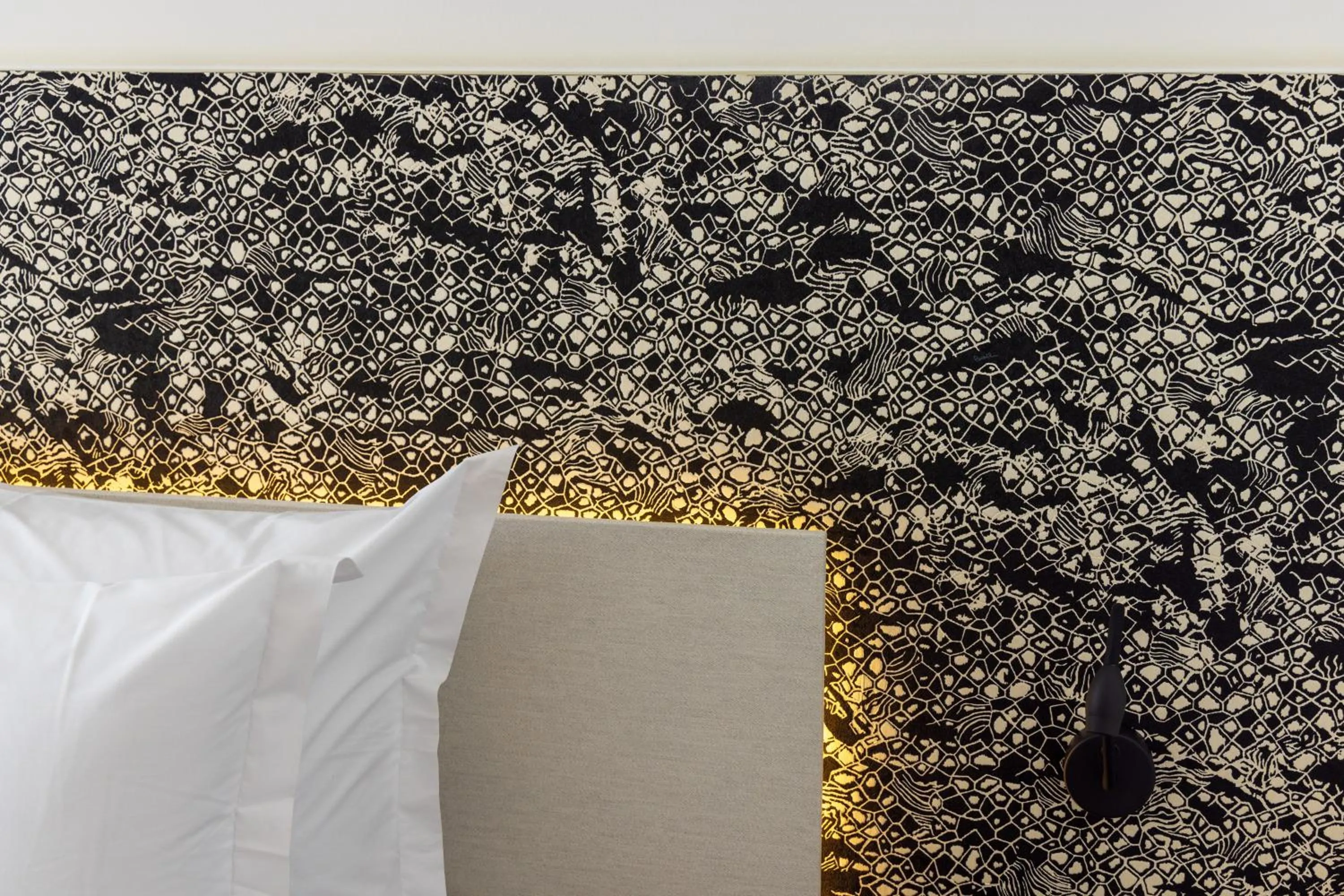 Bed in DIAGONAL HOTEL