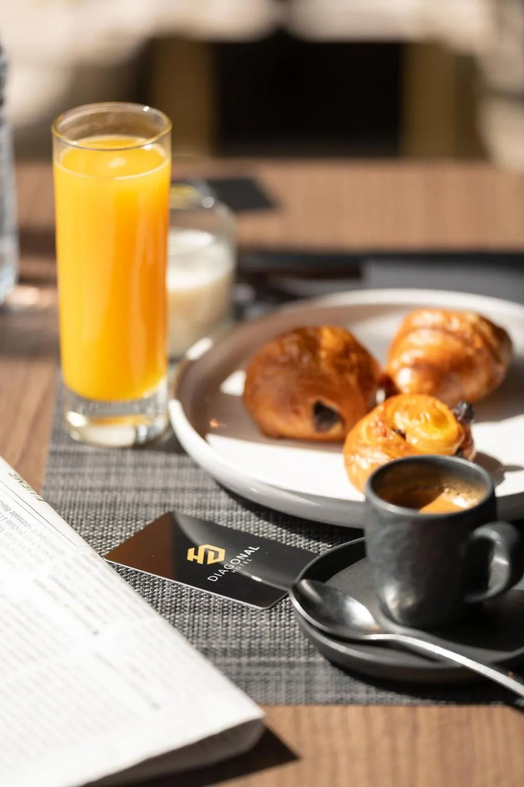 Restaurant/places to eat in DIAGONAL HOTEL