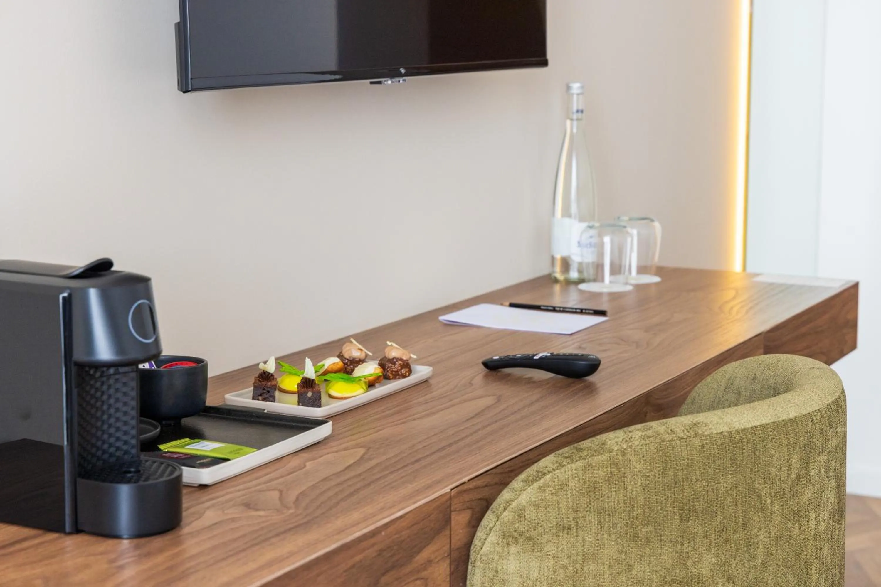 Bedroom in DIAGONAL HOTEL