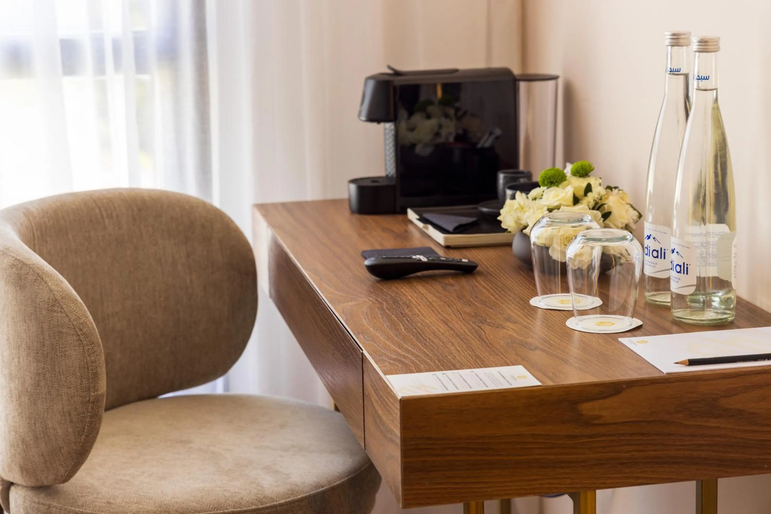 Bedroom in DIAGONAL HOTEL