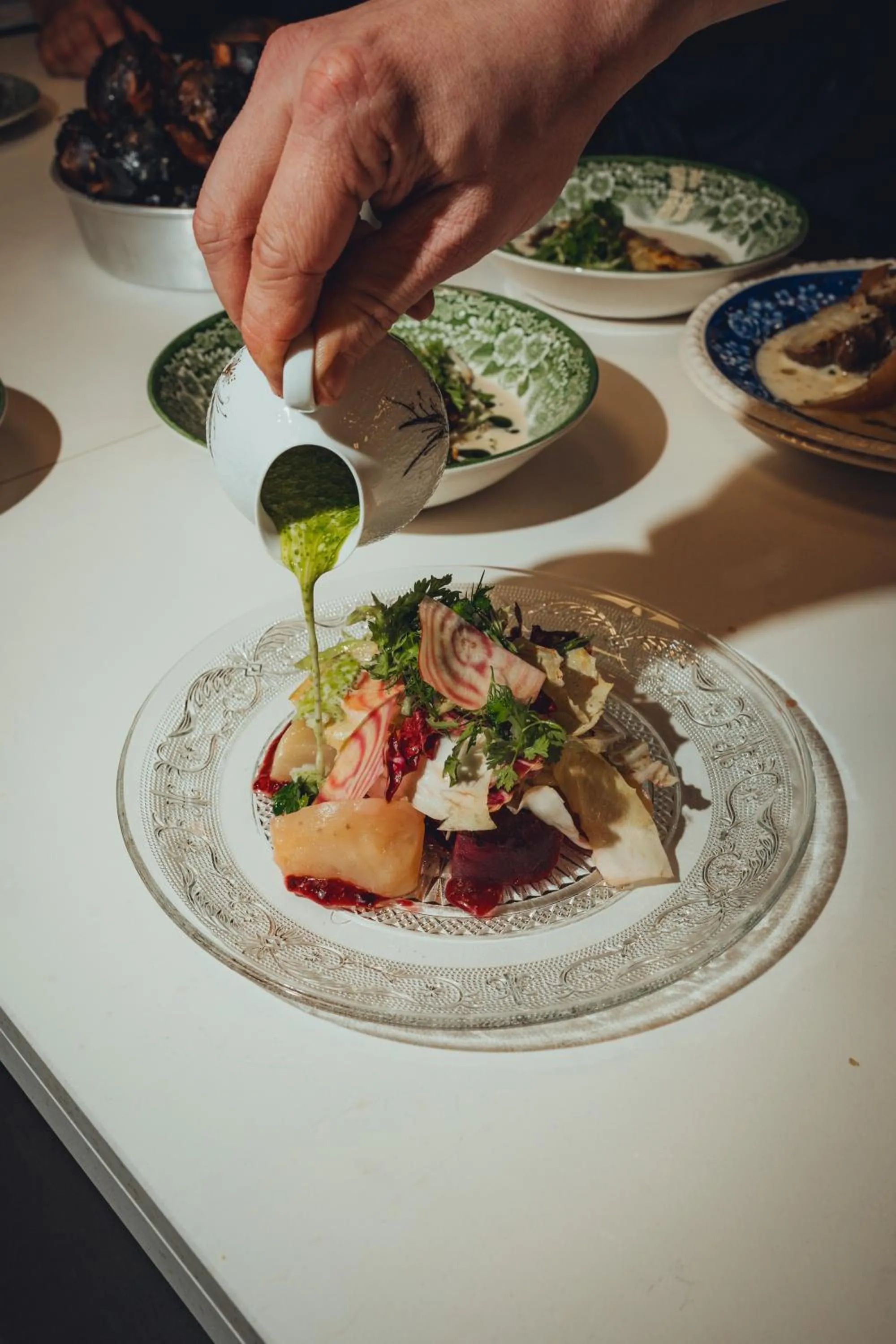 Restaurant/places to eat, Lunch and Dinner in Villa Viva Hamburg - Neueröffnung Nov 2023