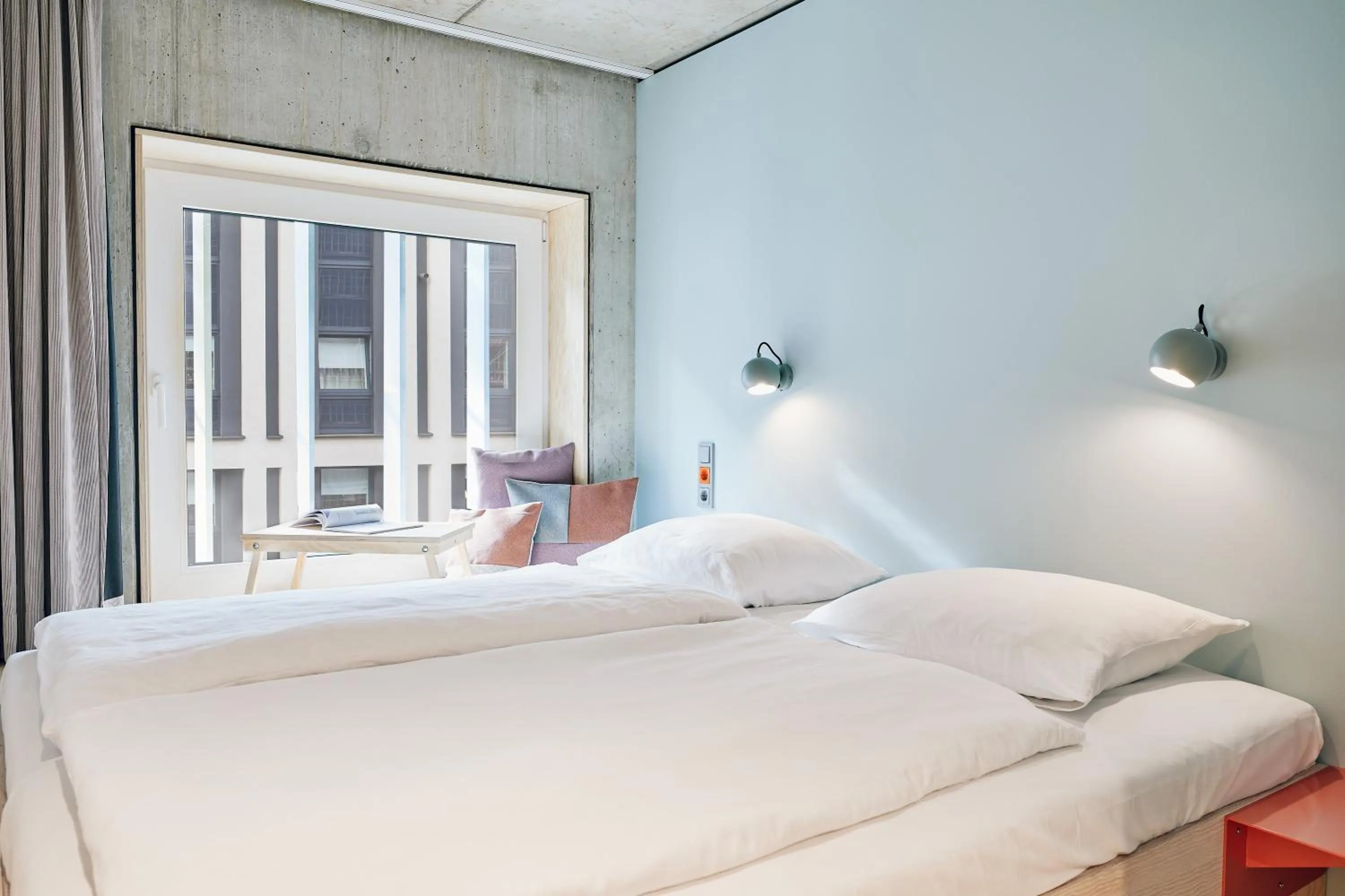 Bed in Villa Viva Hamburg - Neueröffnung Nov 2023