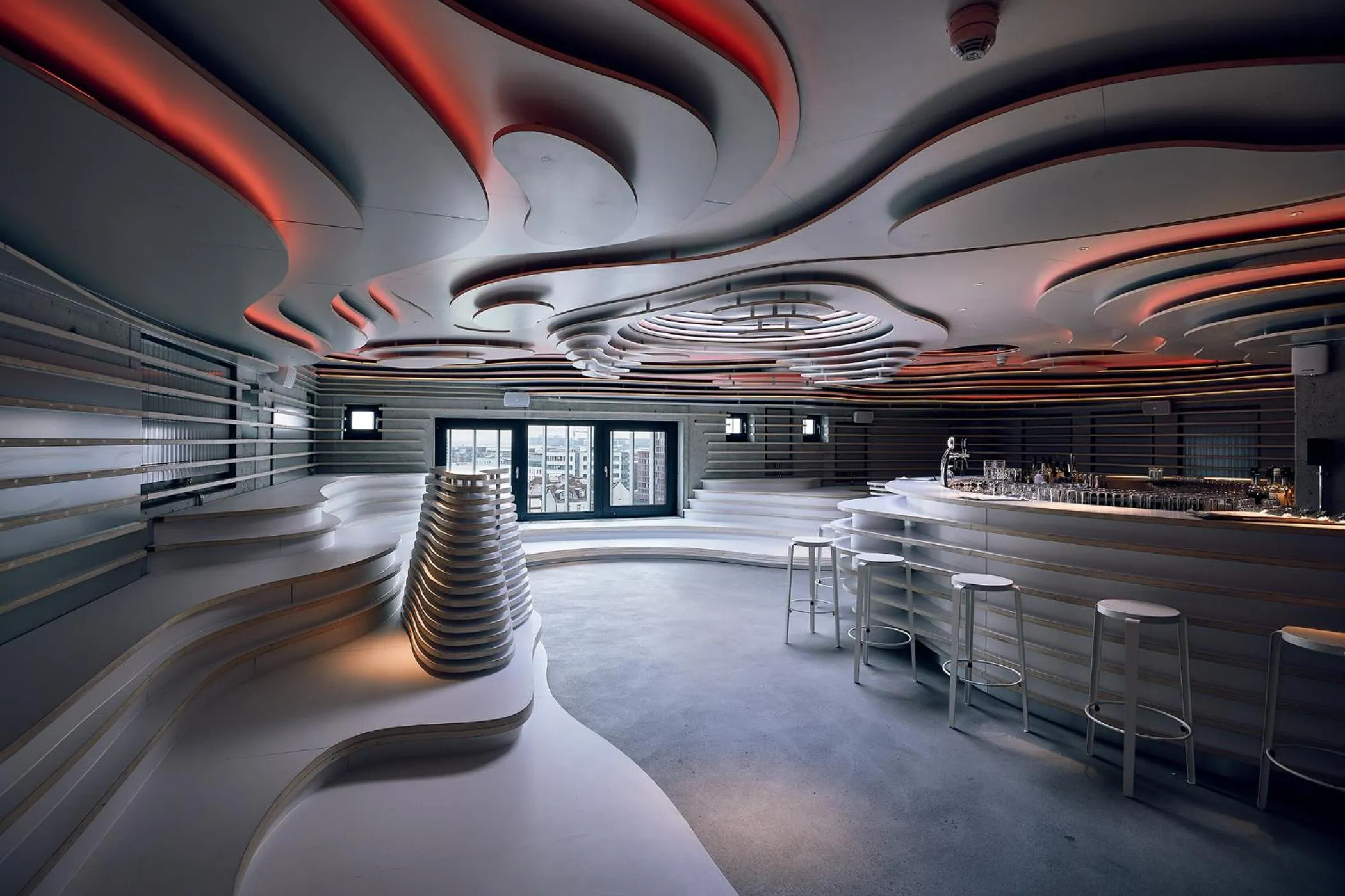 Lounge or bar in Villa Viva Hamburg - Neueröffnung Nov 2023