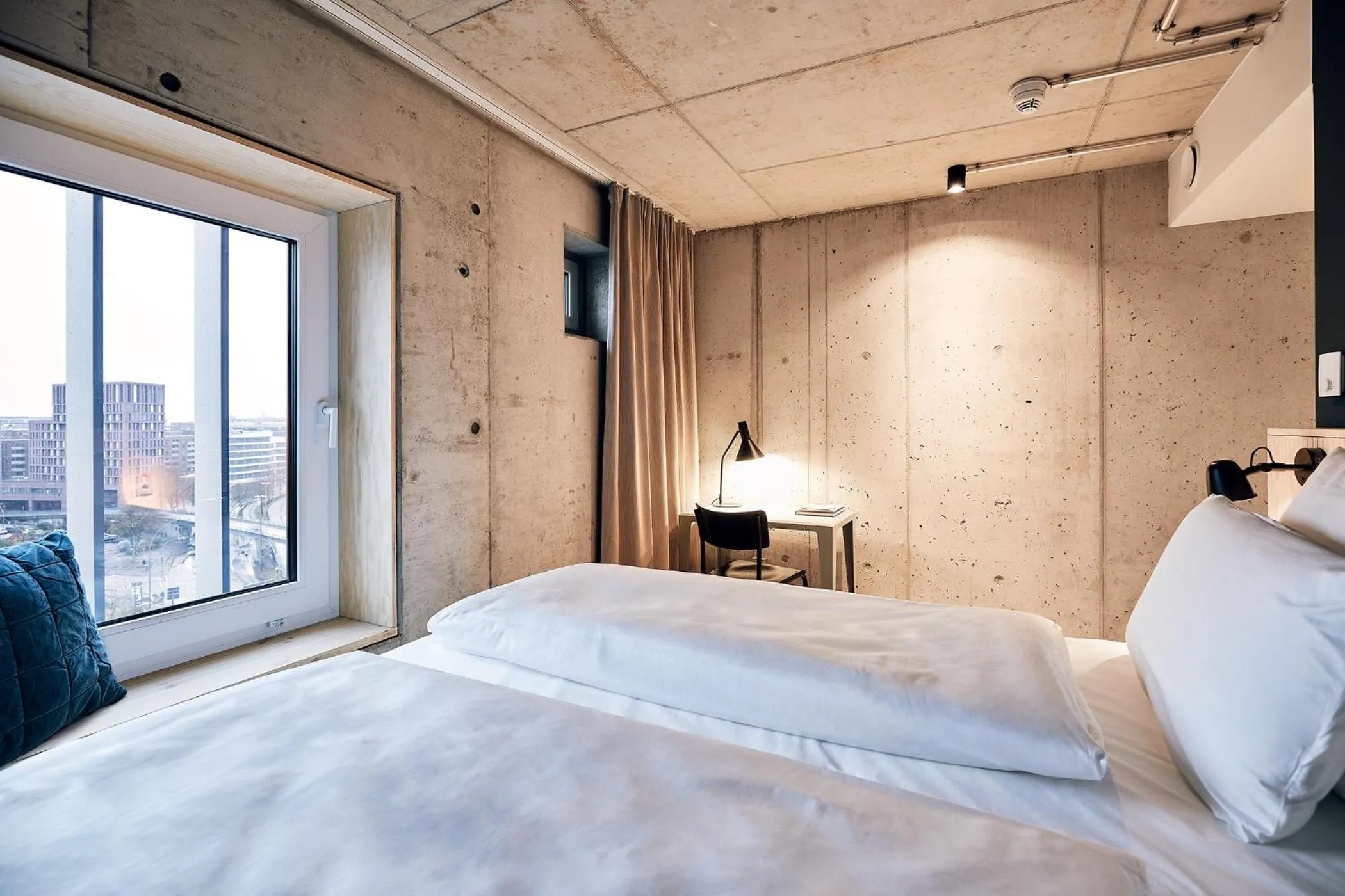 Bed in Villa Viva Hamburg - Neueröffnung Nov 2023