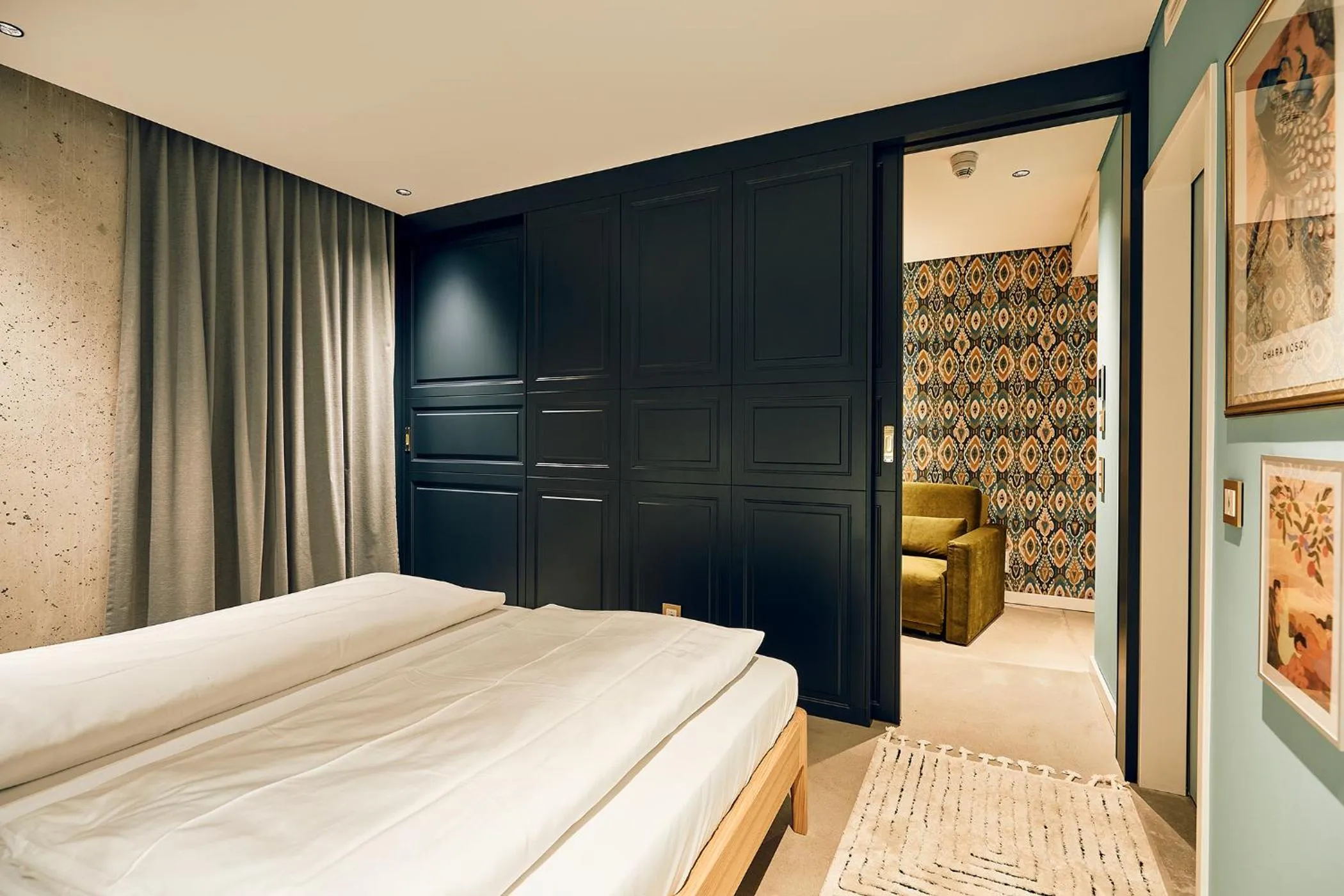 Bedroom, Bed in Villa Viva Hamburg - Neueröffnung Nov 2023