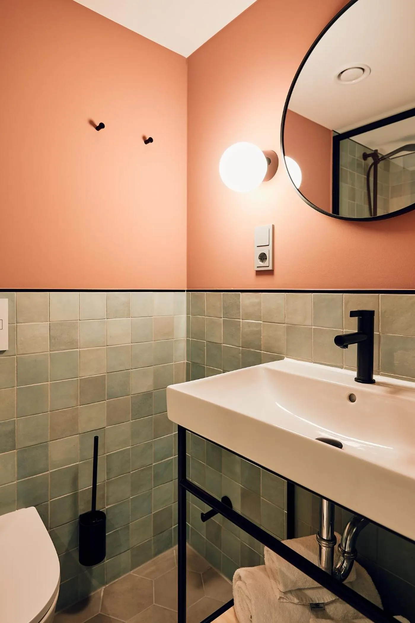 Bathroom in Villa Viva Hamburg - Neueröffnung Nov 2023