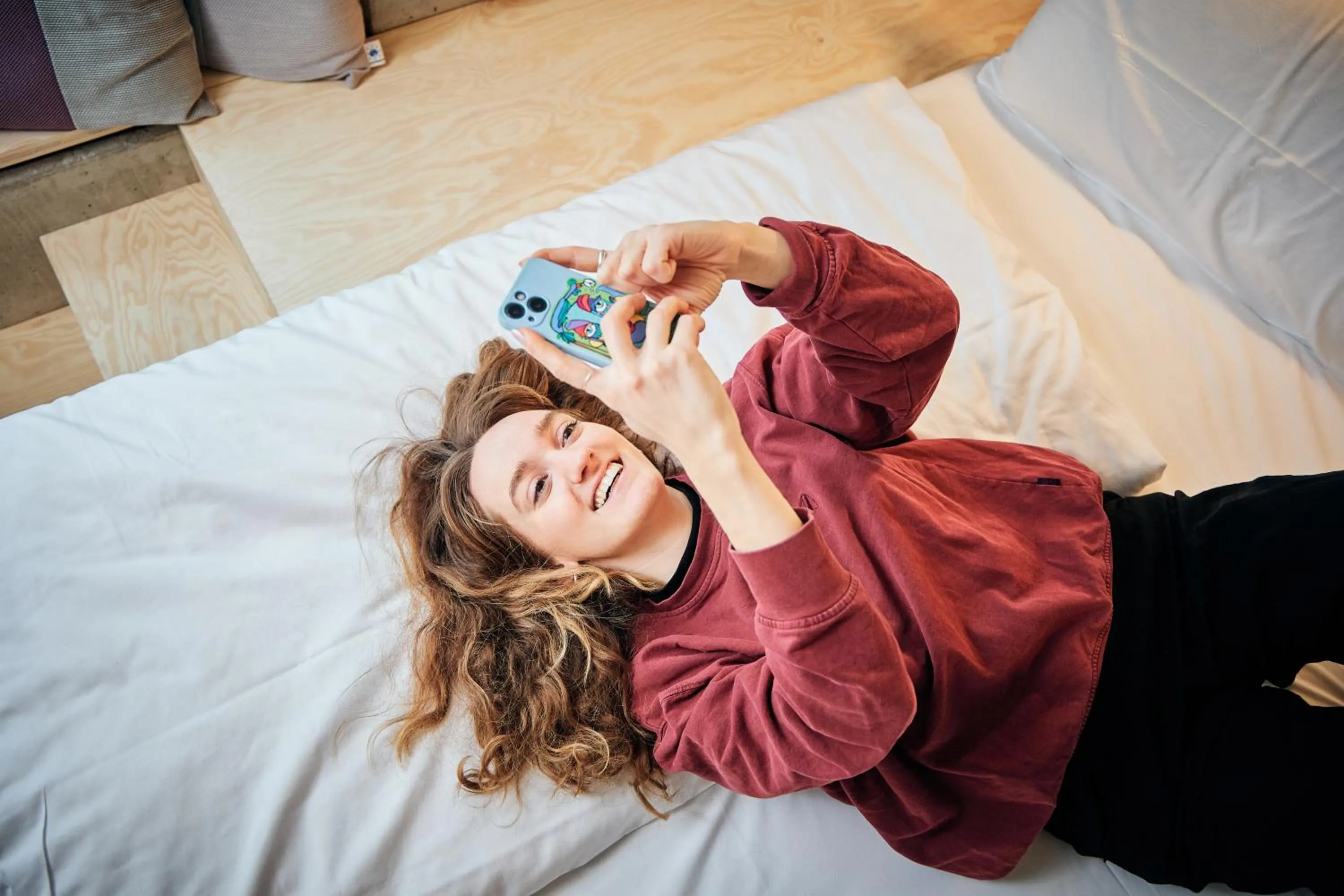 Photo of the whole room, Bed in Villa Viva Hamburg - Neueröffnung Nov 2023