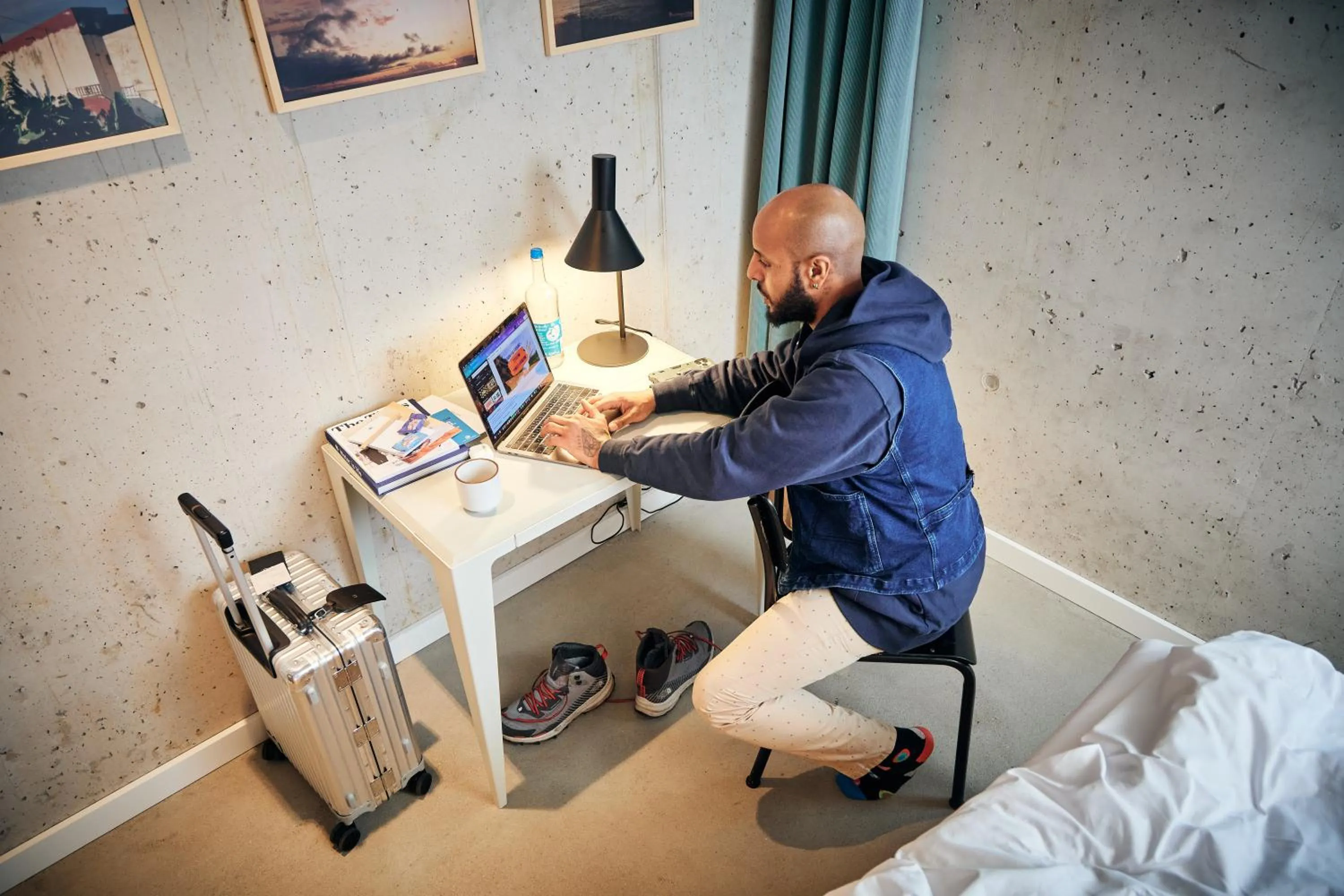 Photo of the whole room, Bed in Villa Viva Hamburg - Neueröffnung Nov 2023