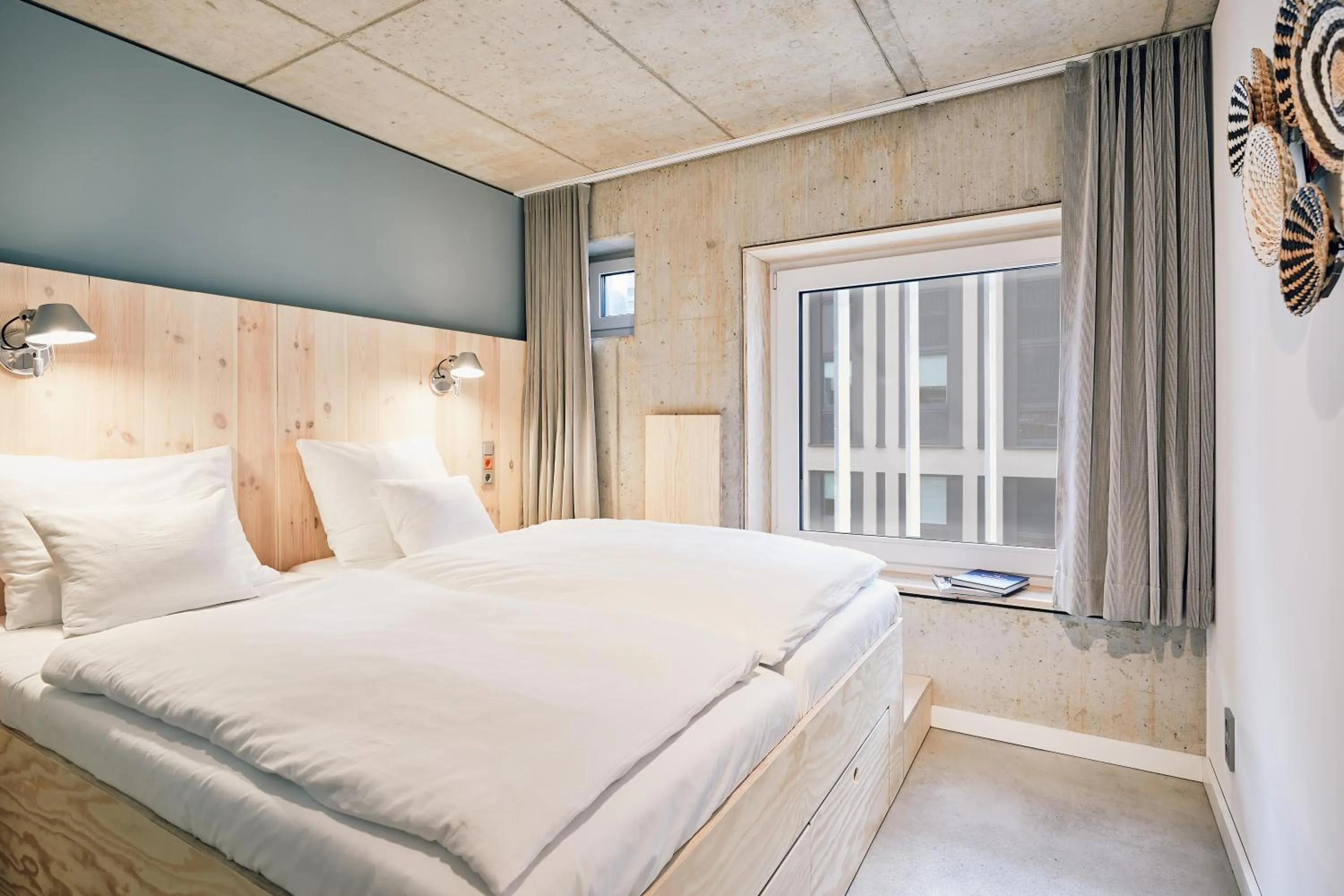 Bed in Villa Viva Hamburg - Neueröffnung Nov 2023