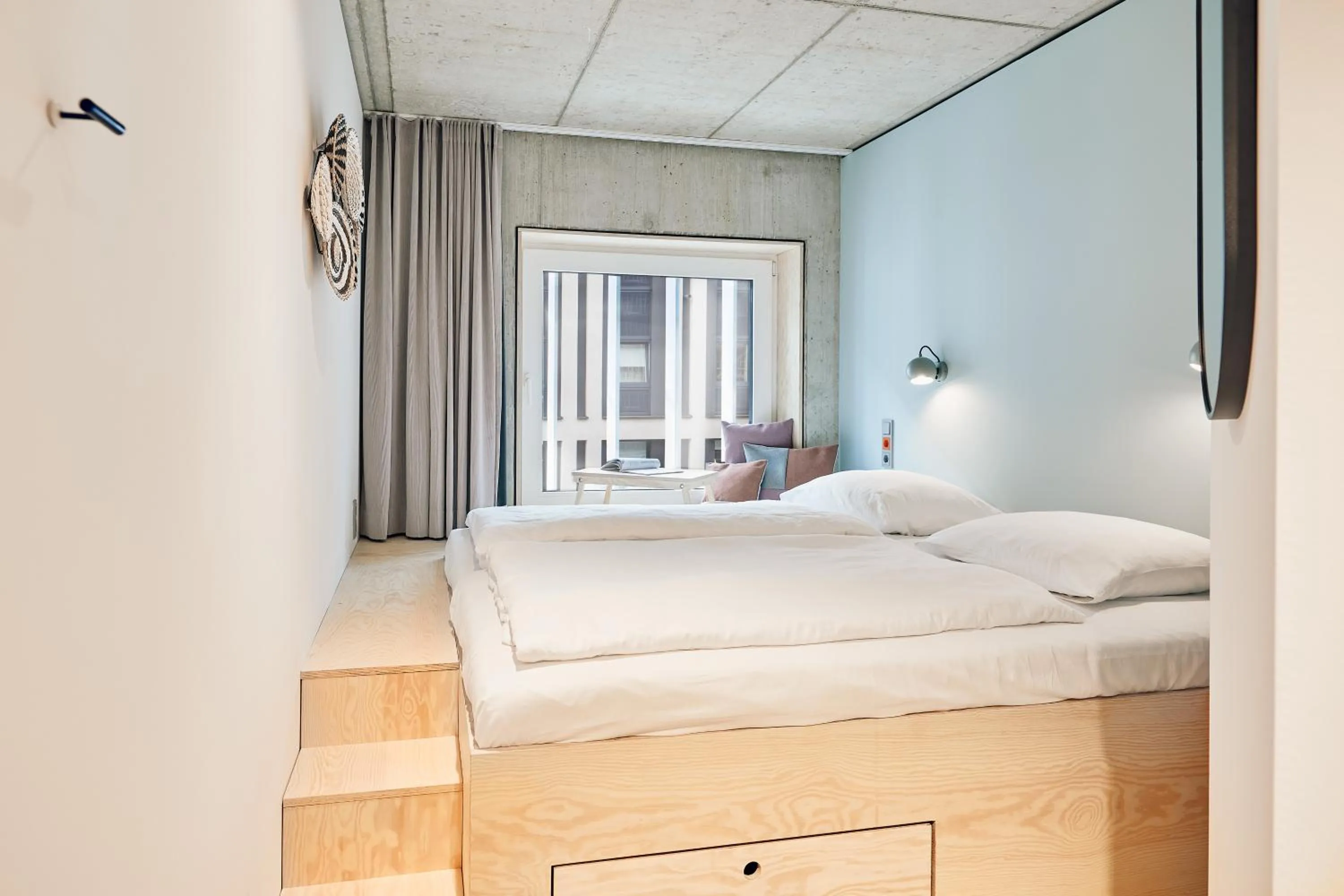 Bed in Villa Viva Hamburg - Neueröffnung Nov 2023