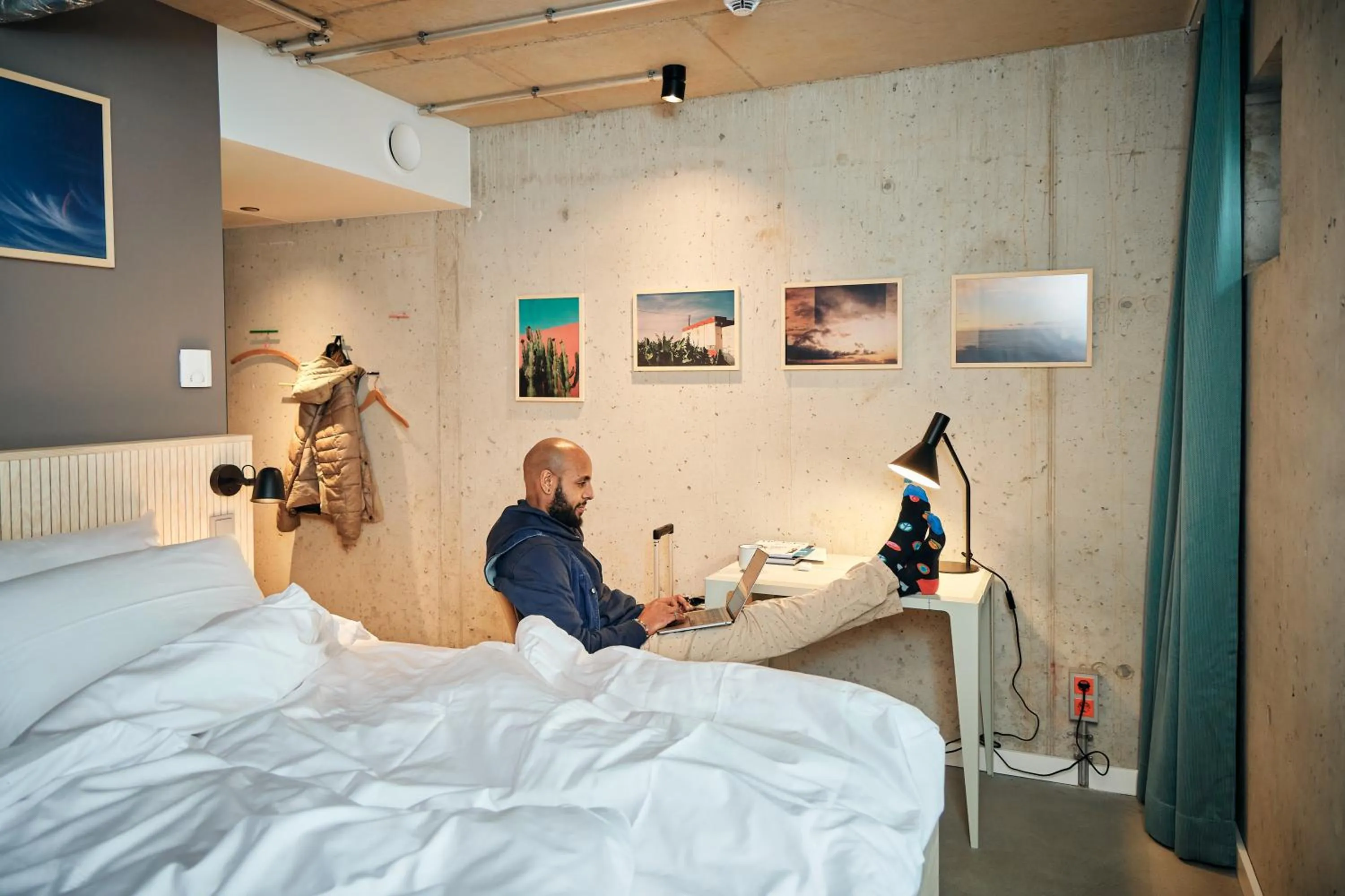 Photo of the whole room, Bed in Villa Viva Hamburg - Neueröffnung Nov 2023