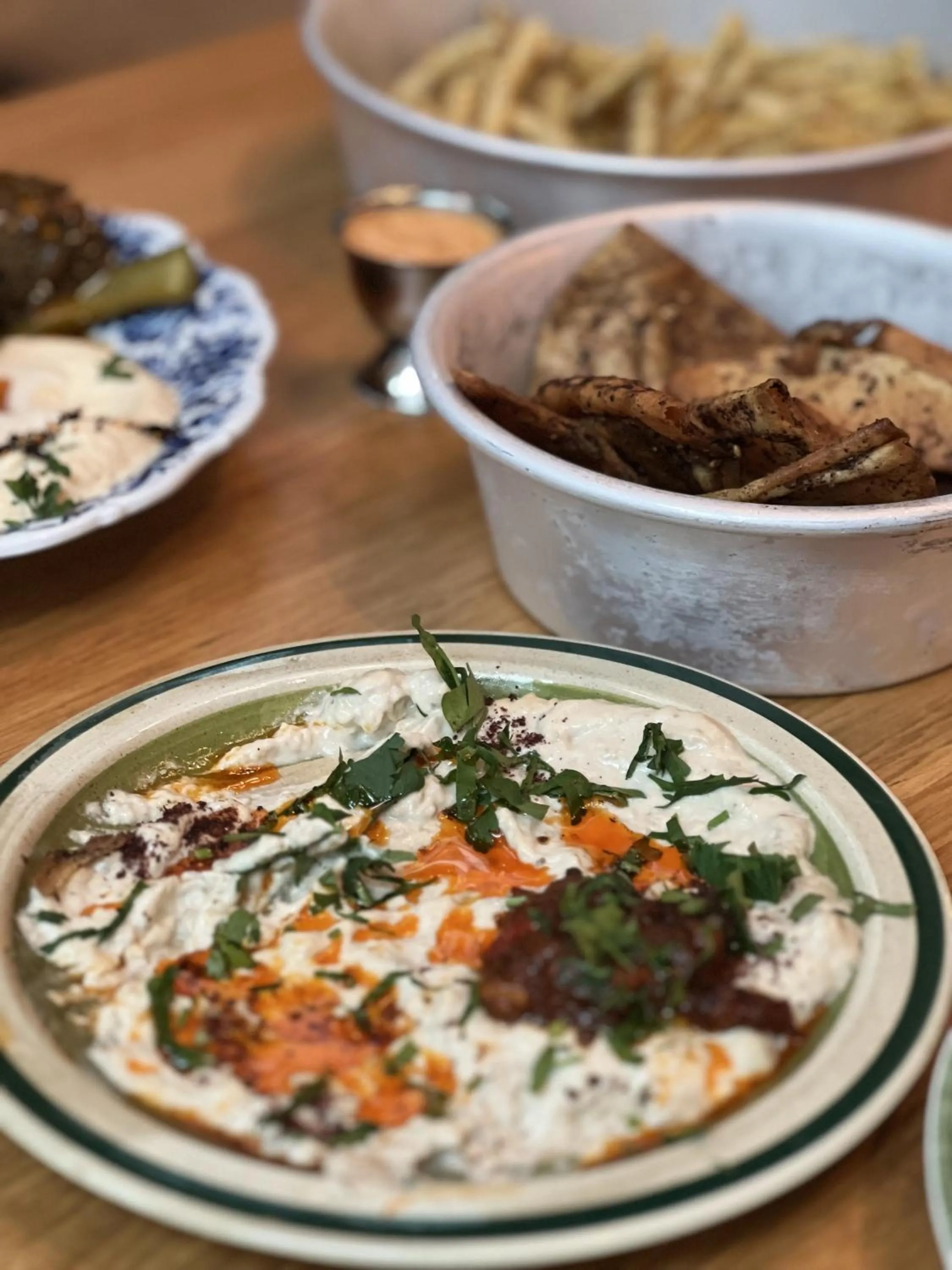 Restaurant/places to eat in Villa Viva - ein Haus das Brunnen baut