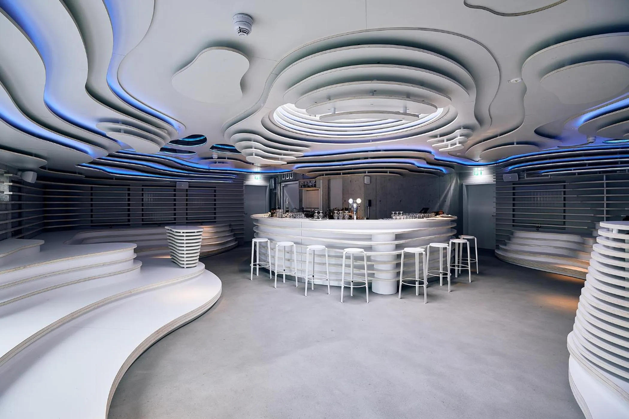 Lounge or bar, Banquet Facilities in Villa Viva Hamburg - Neueröffnung Nov 2023