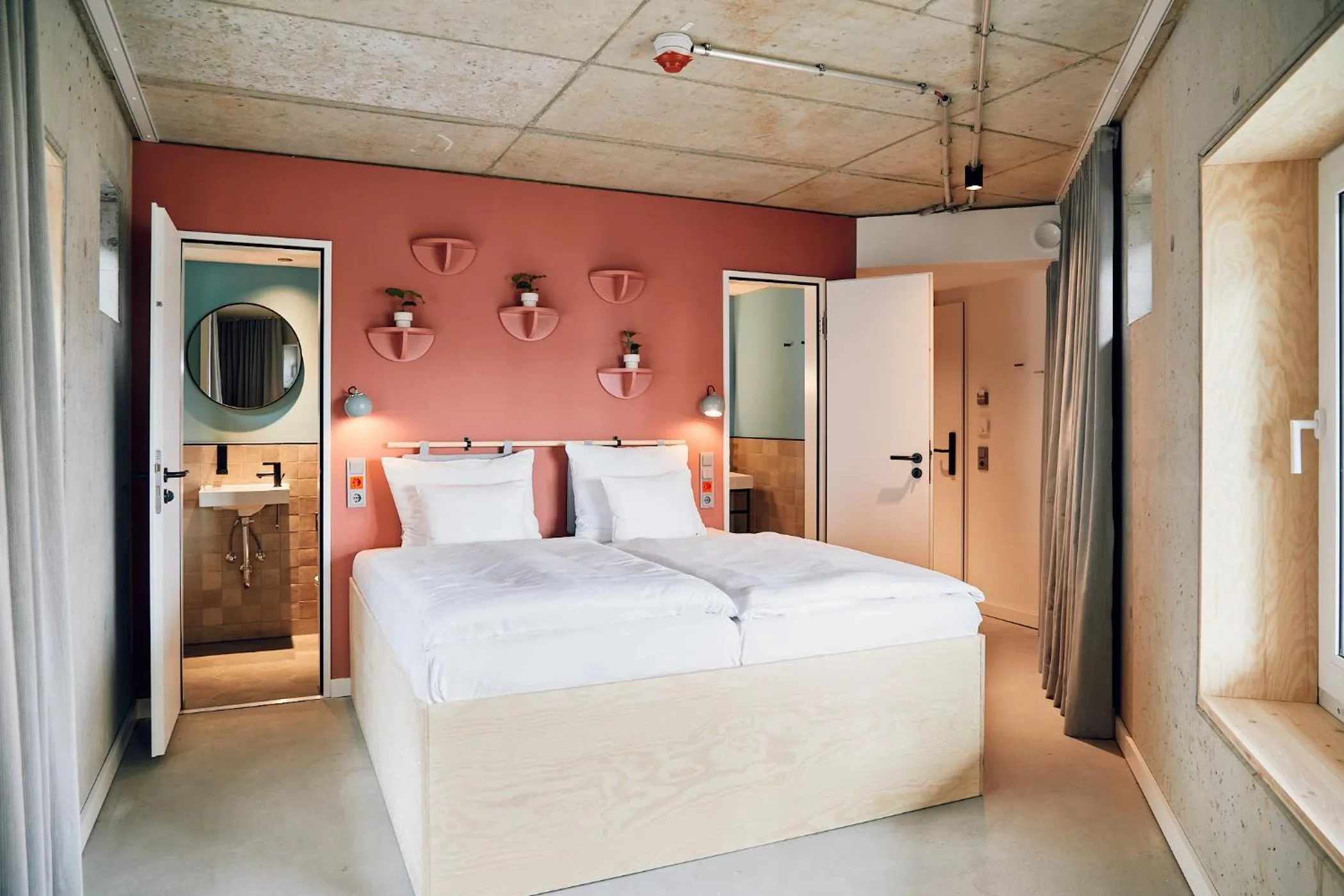 Bed in Villa Viva Hamburg - Neueröffnung Nov 2023