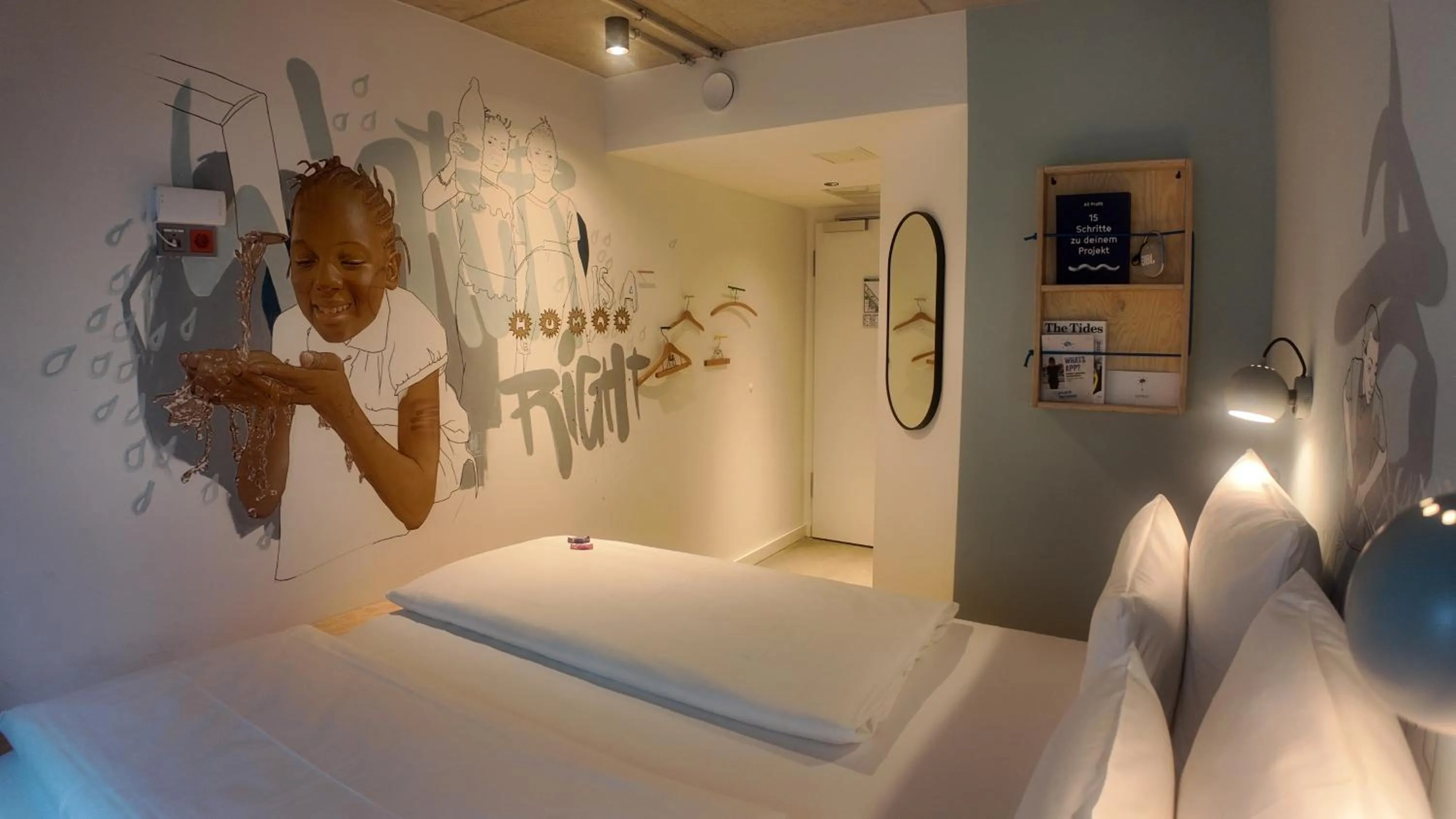 Bed in Villa Viva Hamburg - Neueröffnung Nov 2023