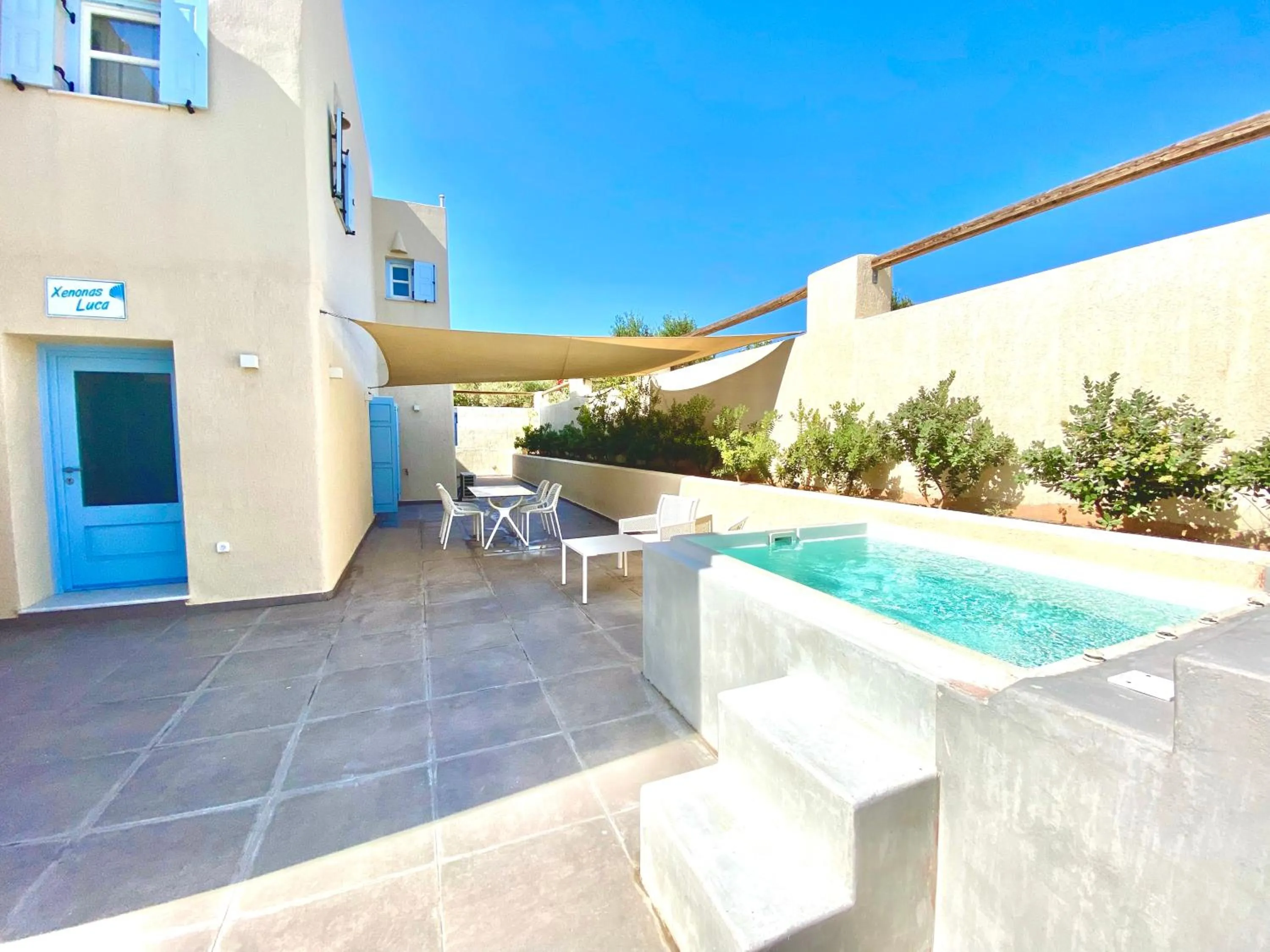 Hot Tub in Sienna Eco Resort