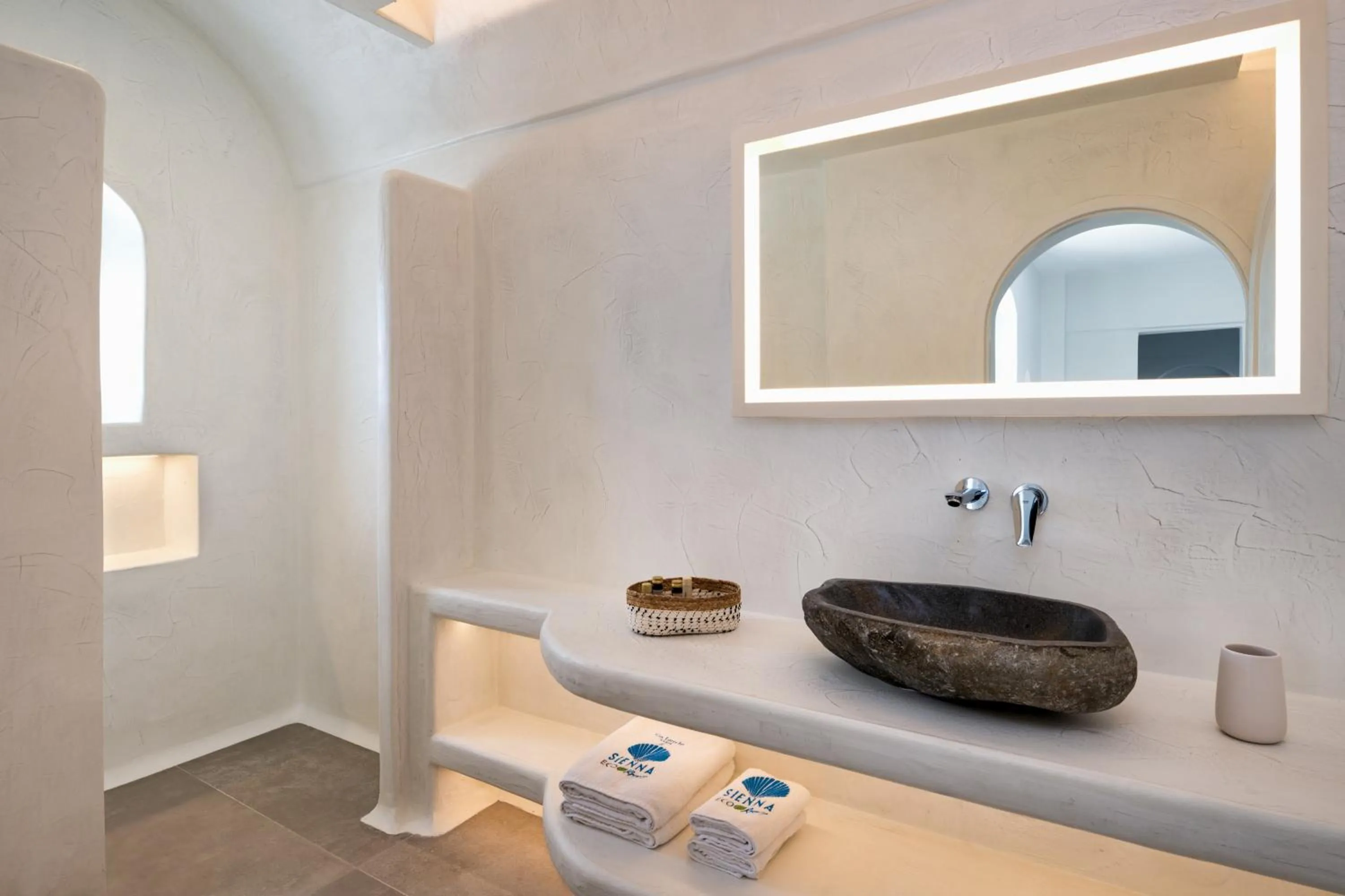 Bathroom in Sienna Eco Resort