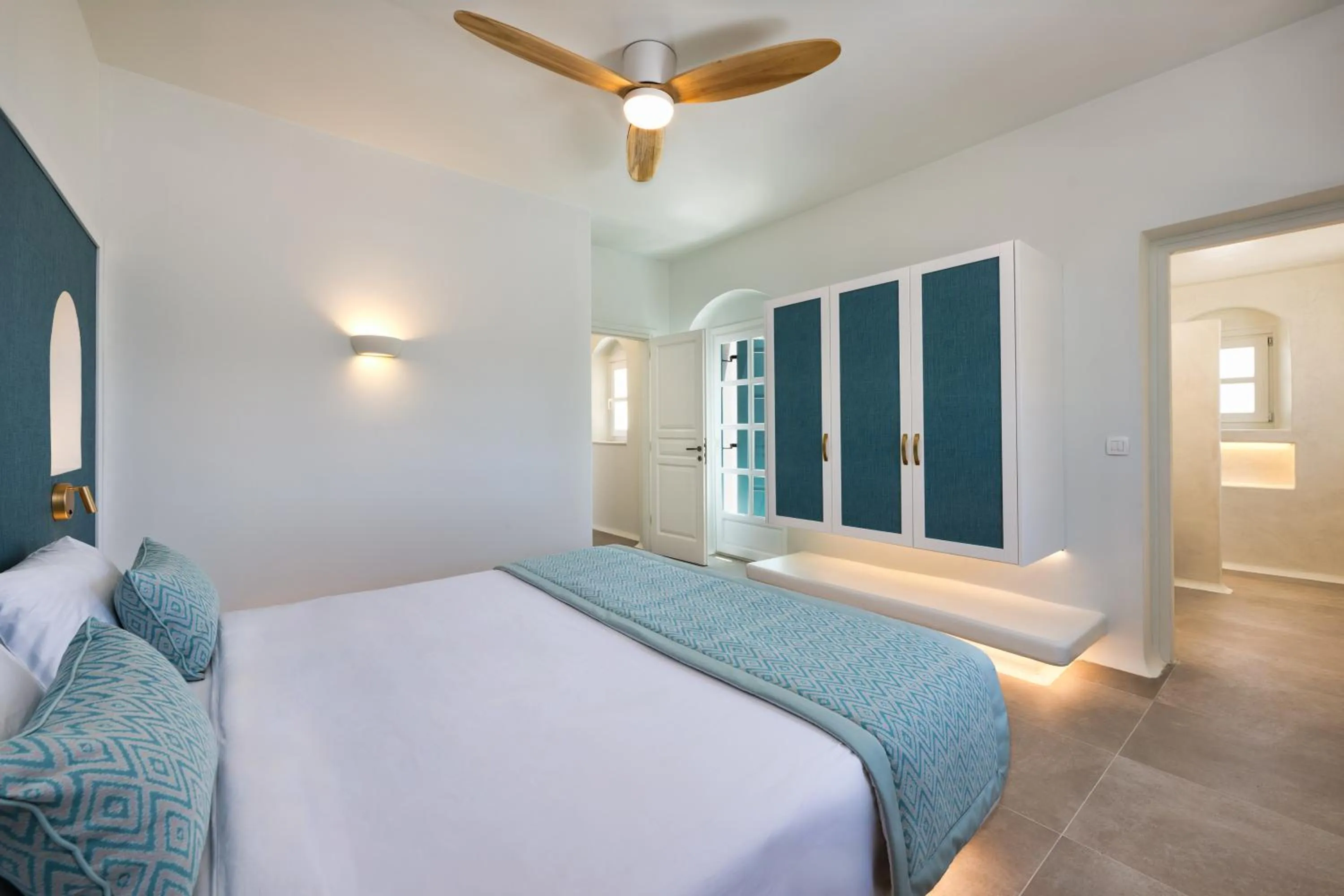 Bedroom, Bed in Sienna Eco Resort