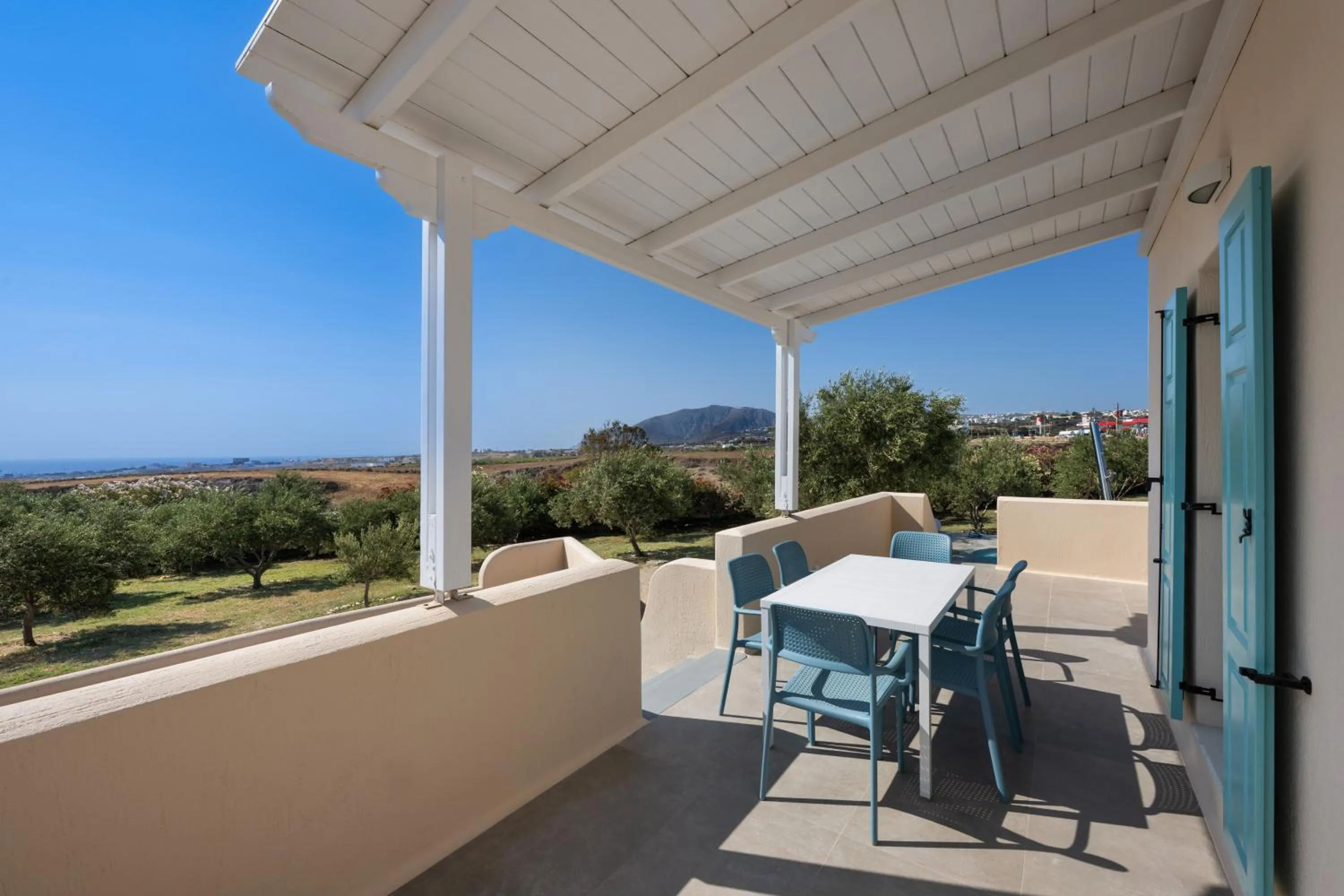Balcony/Terrace in Sienna Eco Resort