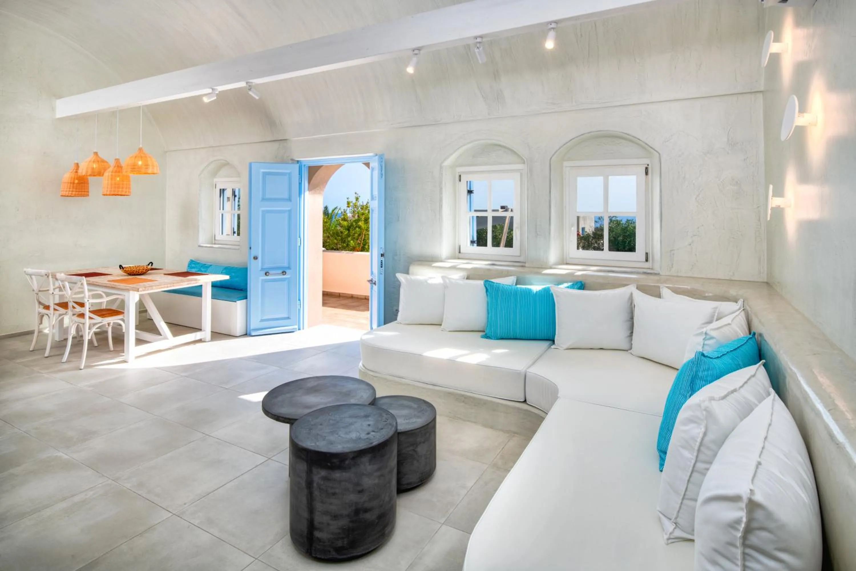 Living room in Sienna Eco Resort