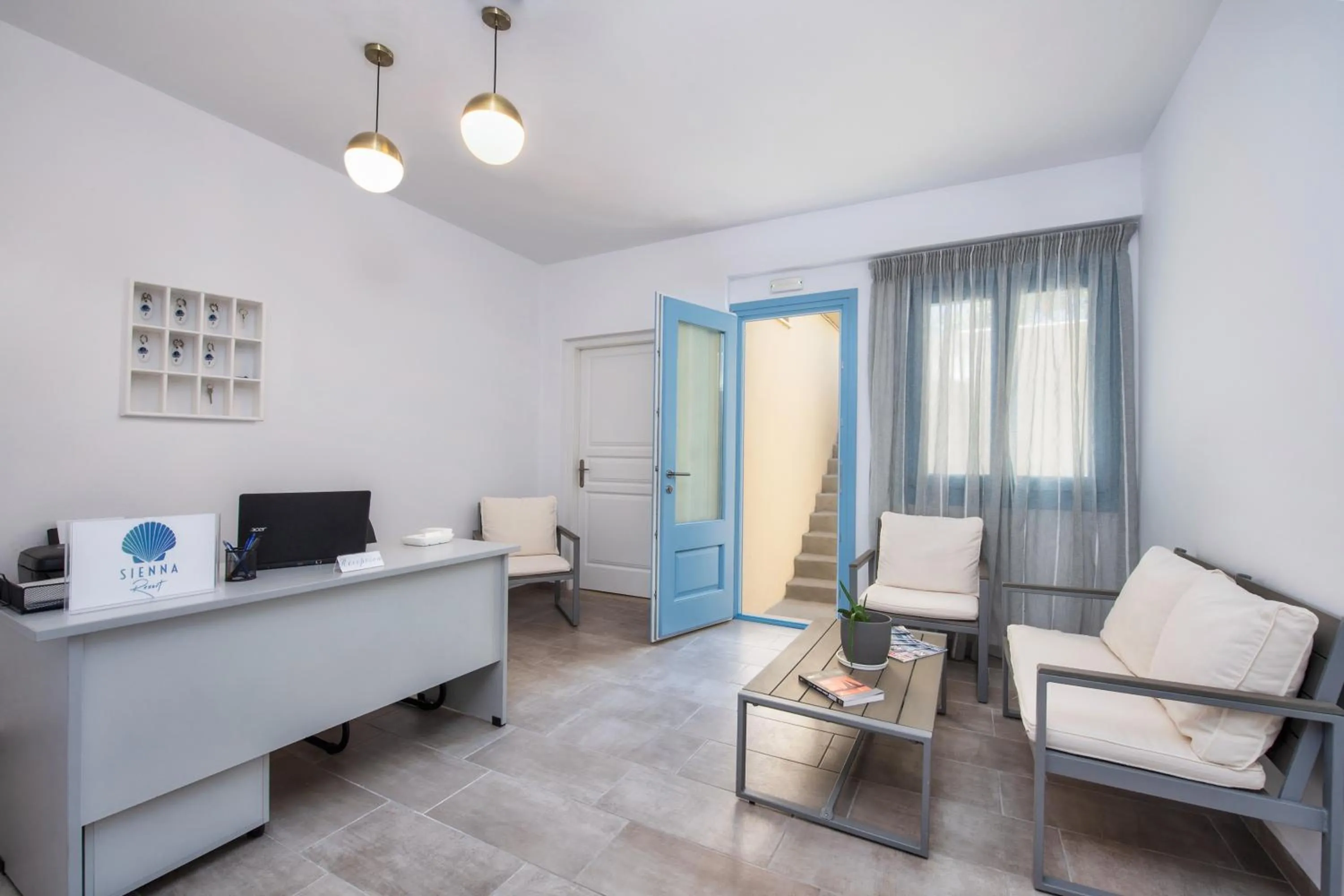 Lobby or reception in Sienna Eco Resort