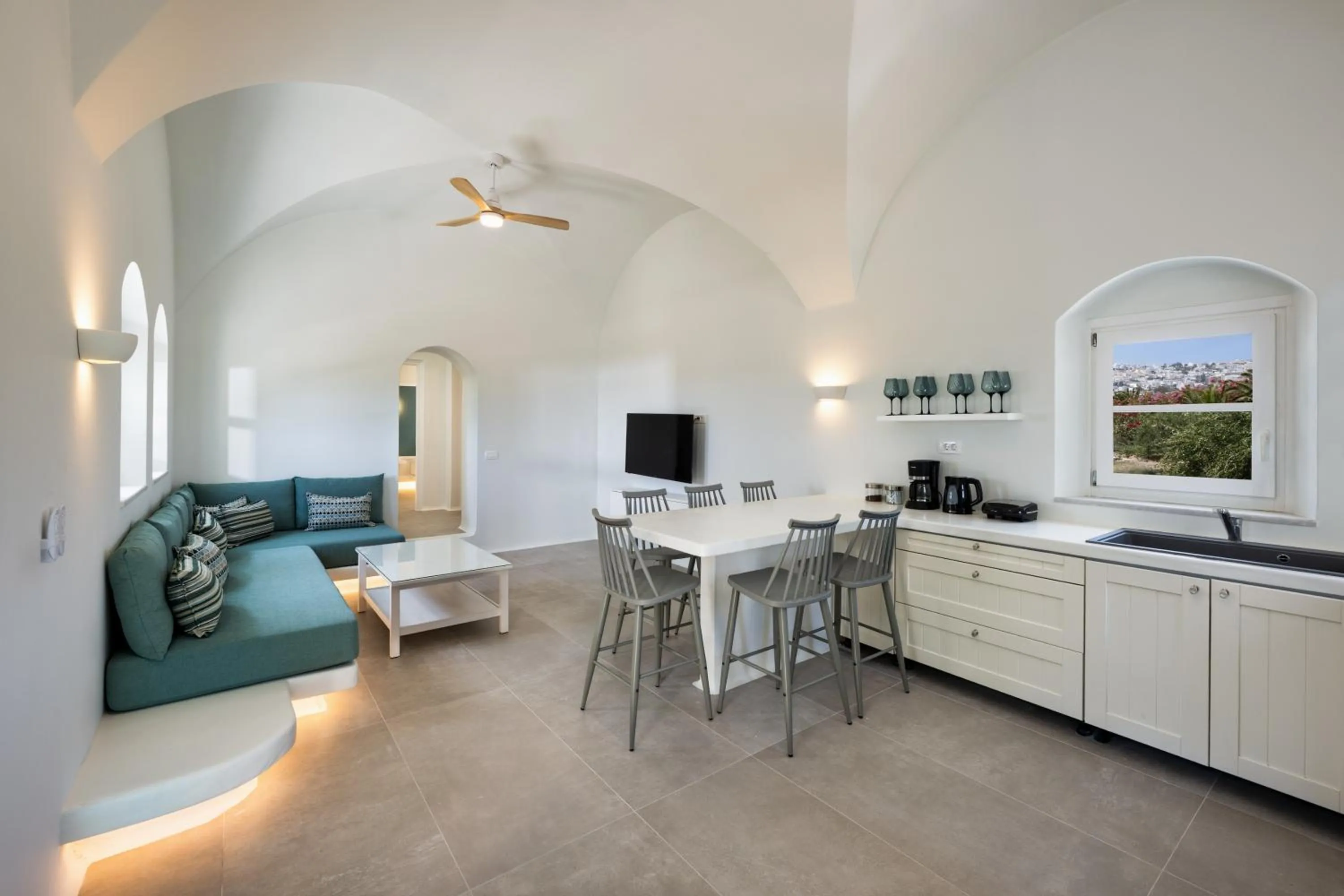 Living room in Sienna Eco Resort