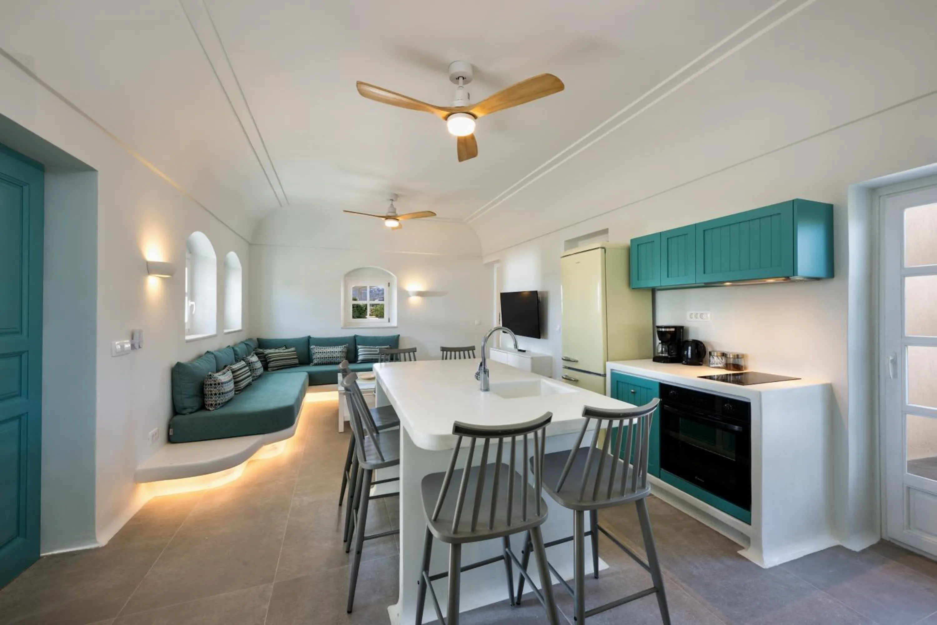 Living room in Sienna Eco Resort