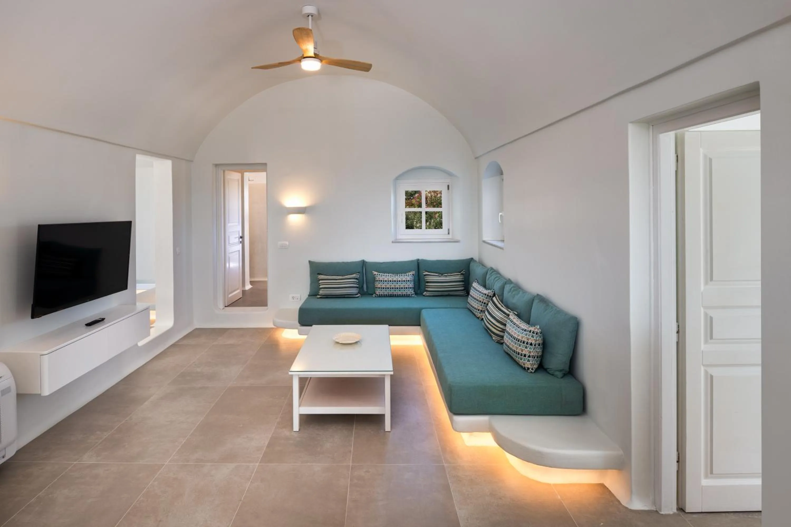 Living room in Sienna Eco Resort