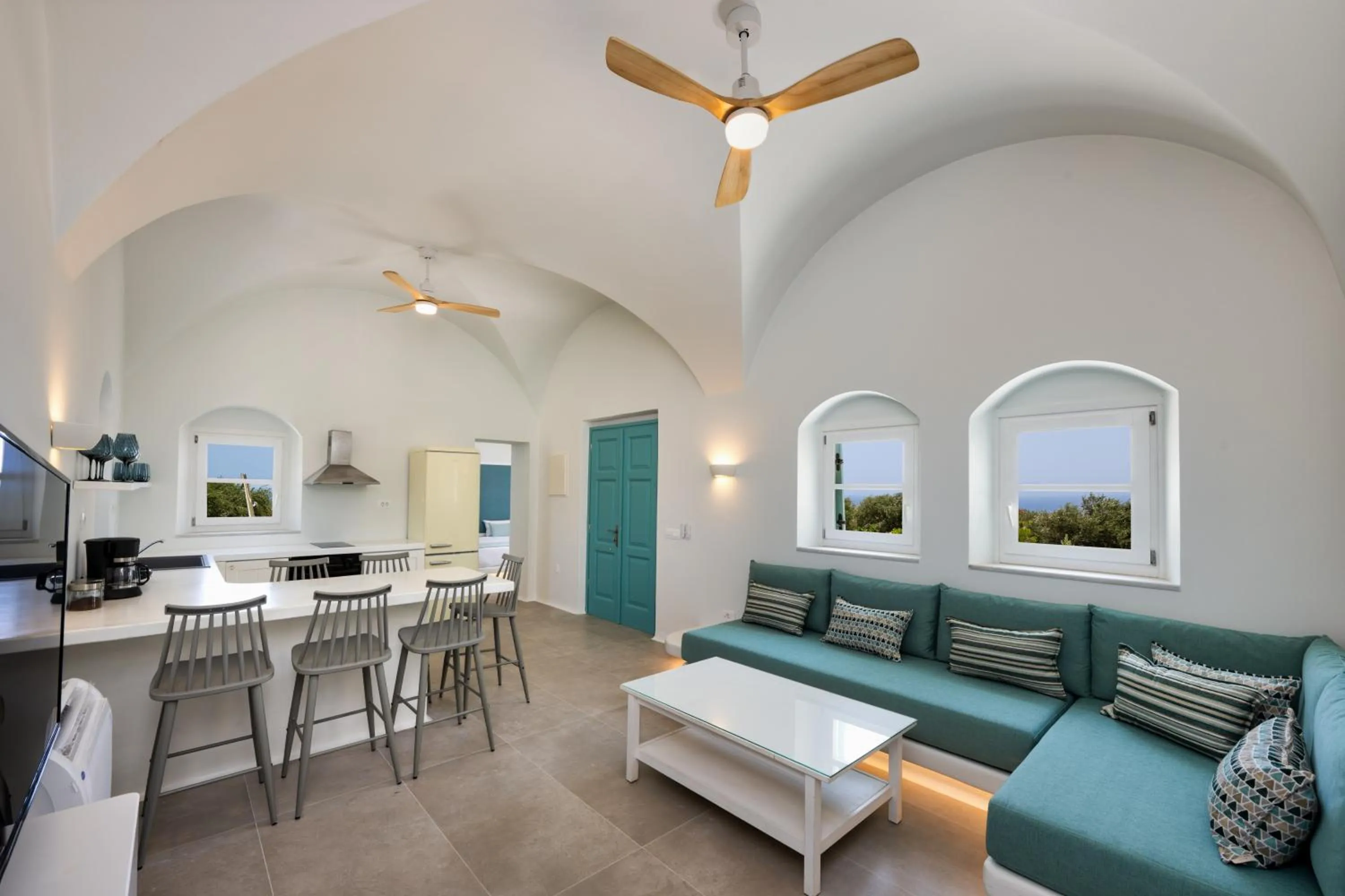 Living room in Sienna Eco Resort