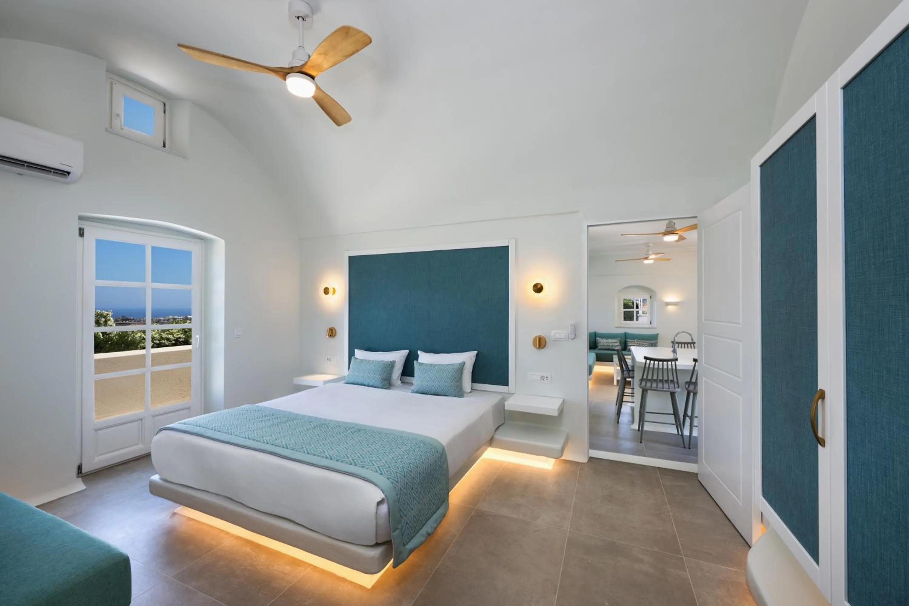 Bed in Sienna Eco Resort