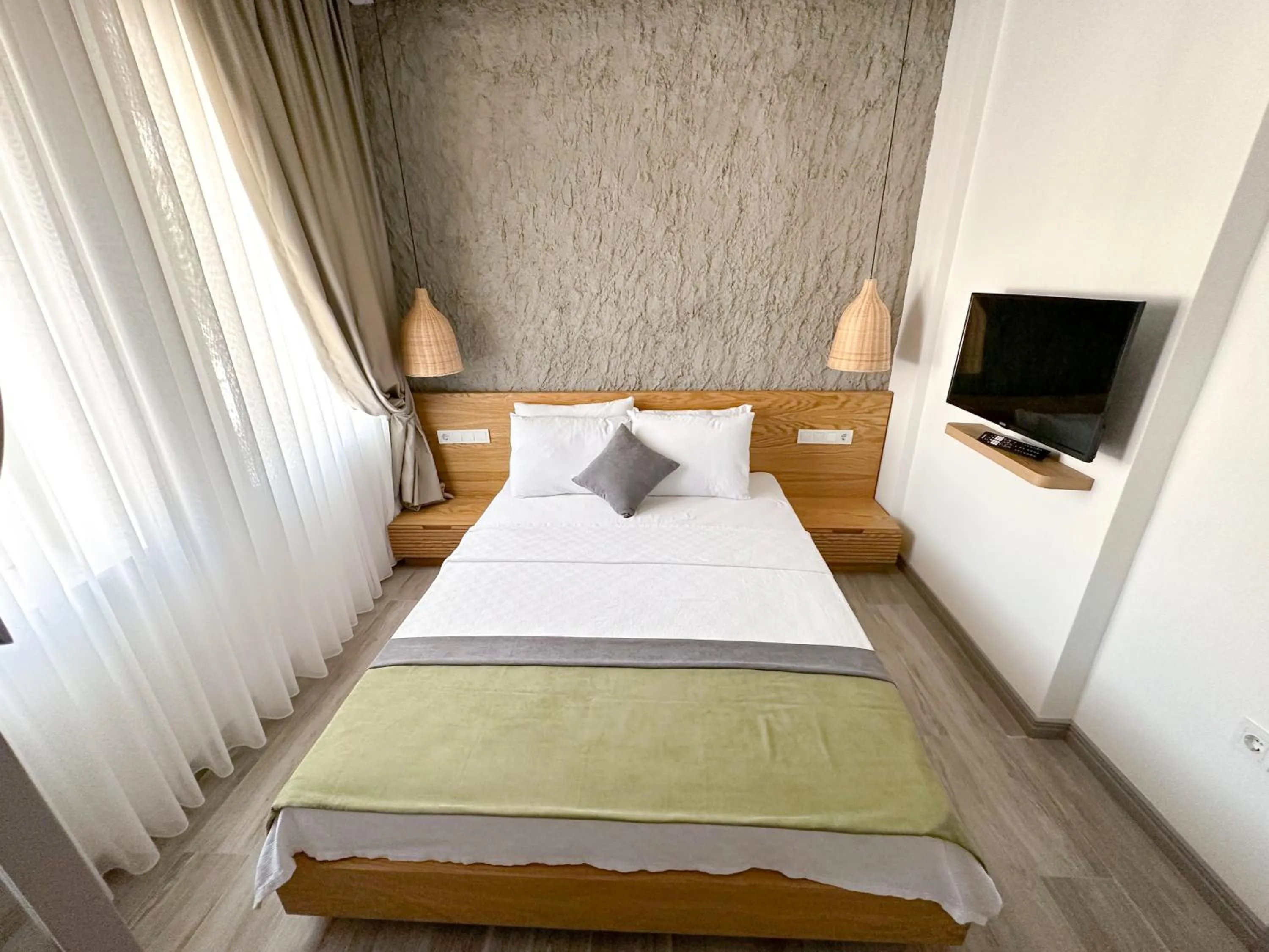 Bed in Müzeyyen Hanım Konağı Alaçatı