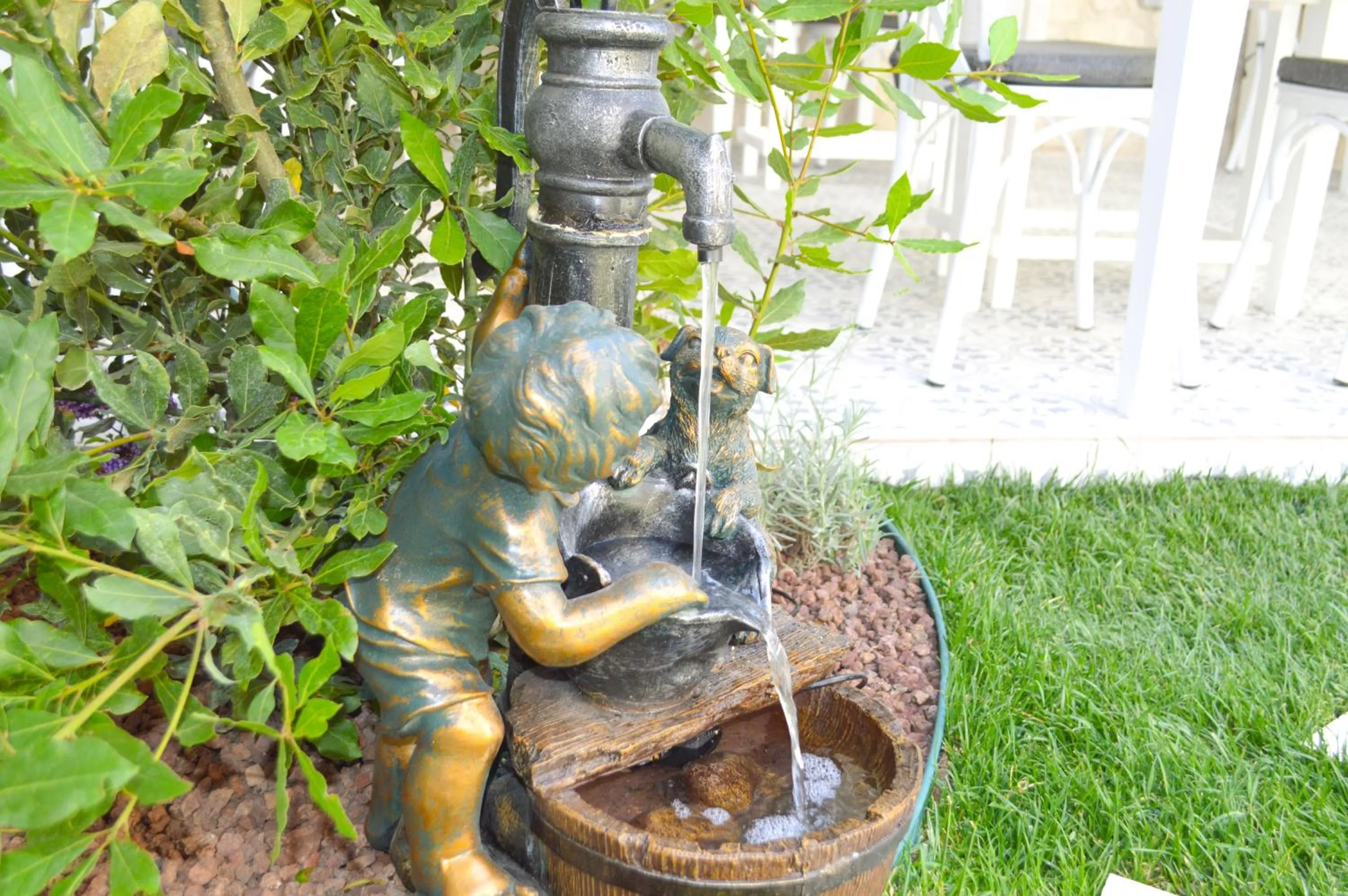 Property building in Müzeyyen Hanım Konağı Alaçatı