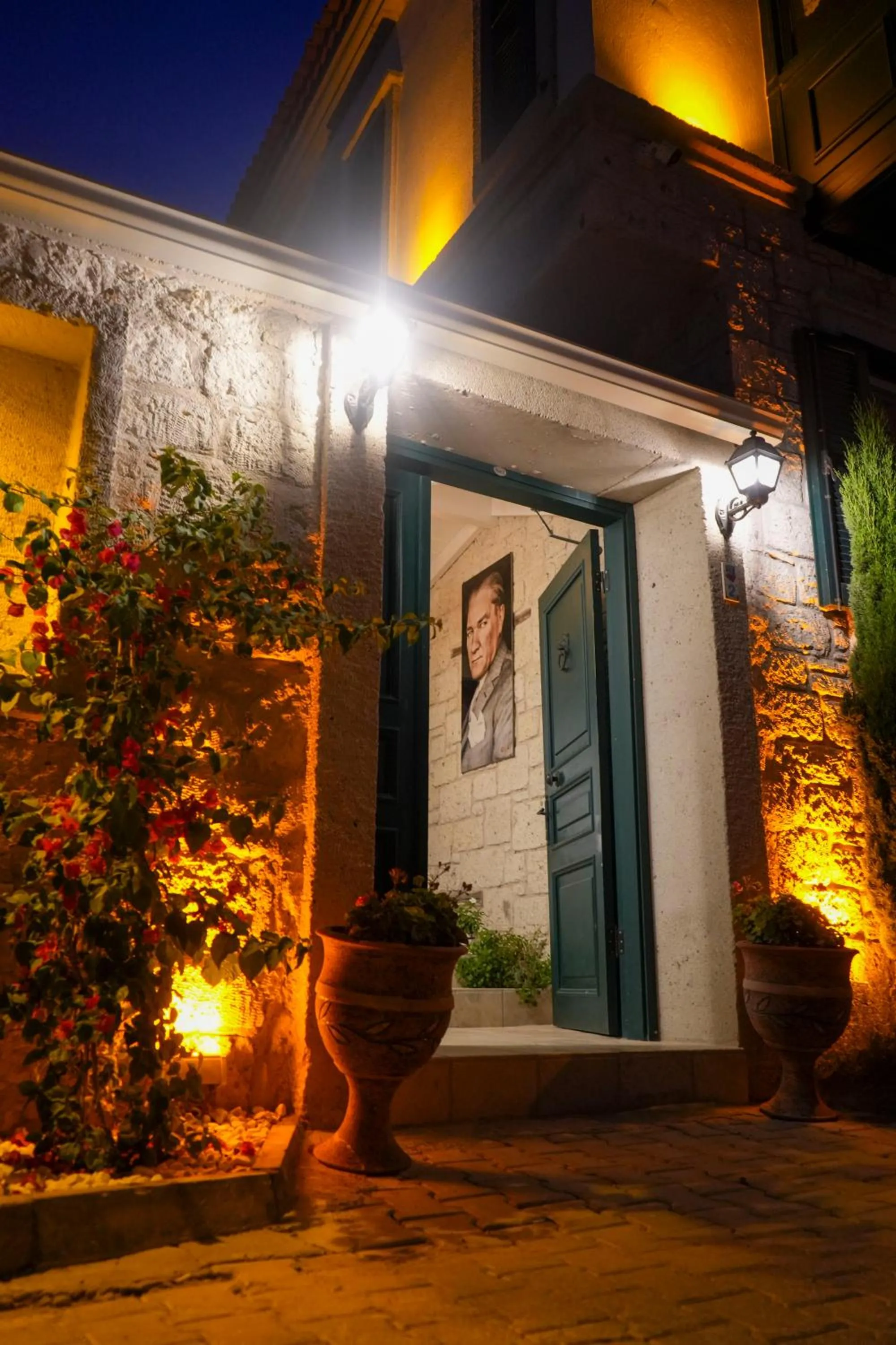 Facade/entrance in Müzeyyen Hanım Konağı Alaçatı