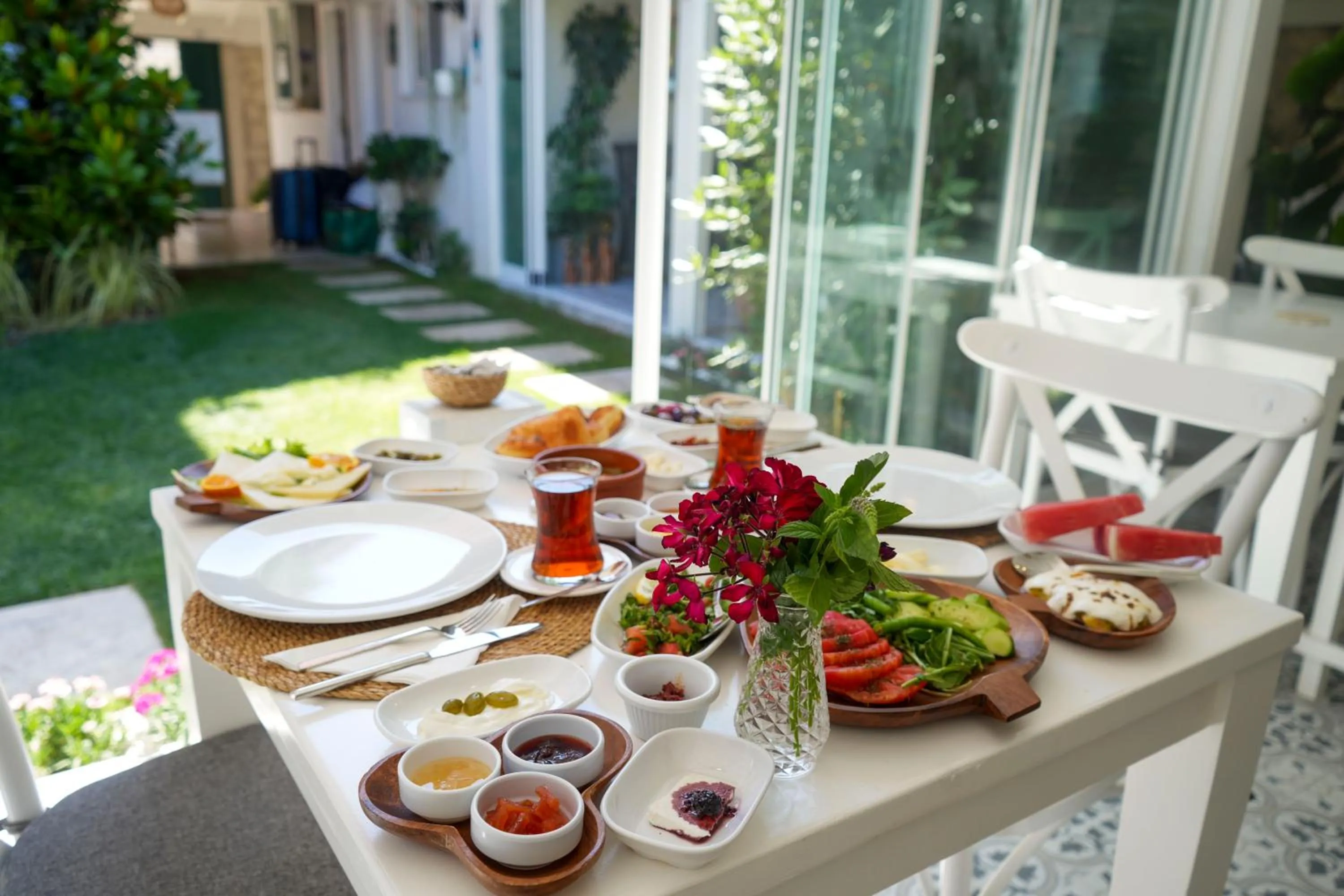 Breakfast in Müzeyyen Hanım Konağı Alaçatı