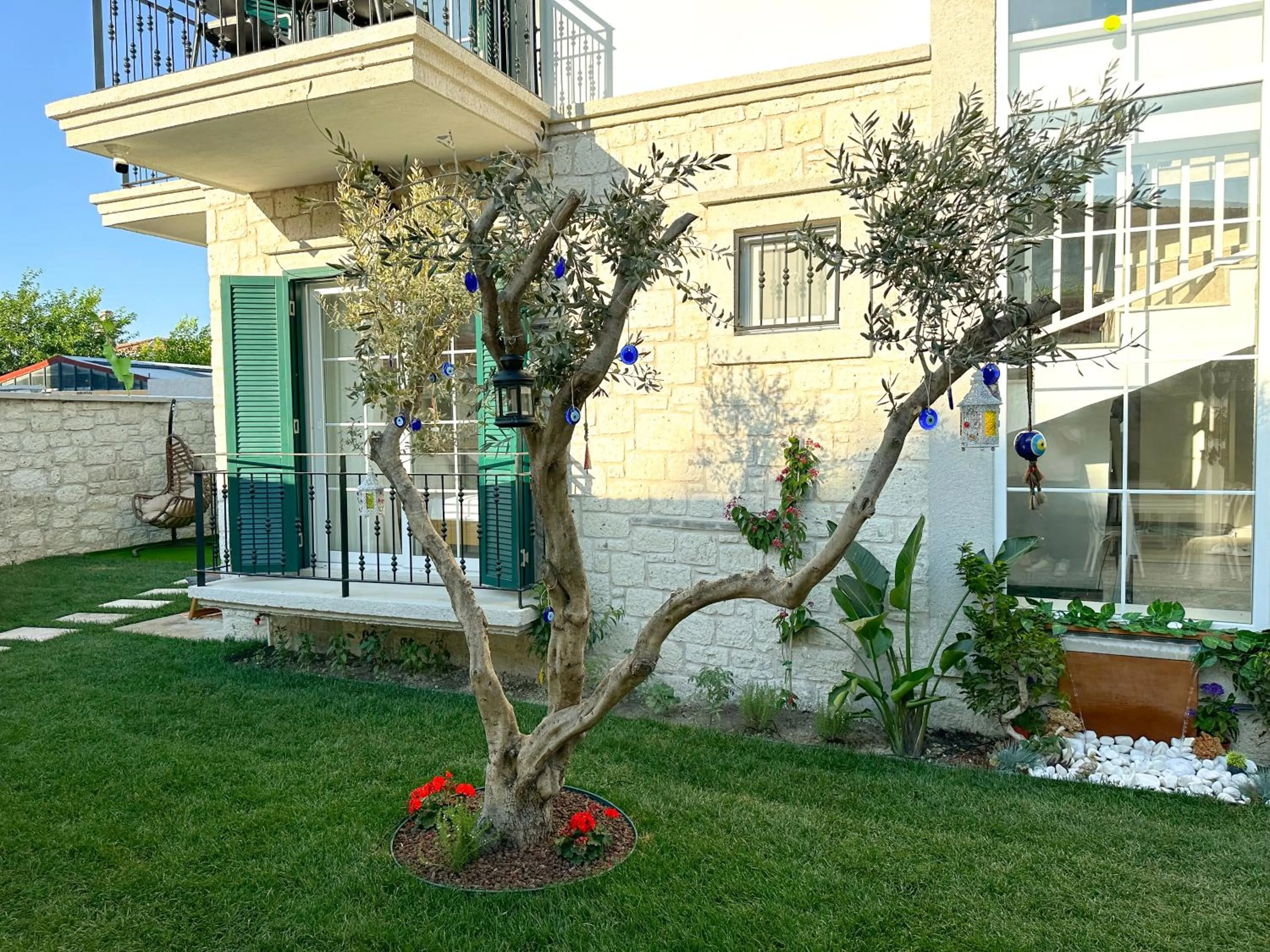 Property building in Müzeyyen Hanım Konağı Alaçatı