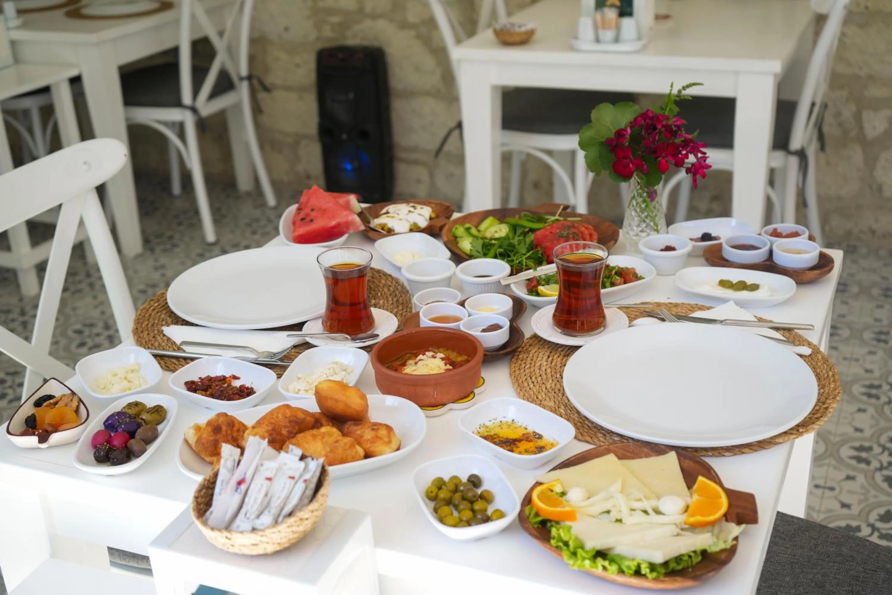 Breakfast in Müzeyyen Hanım Konağı Alaçatı