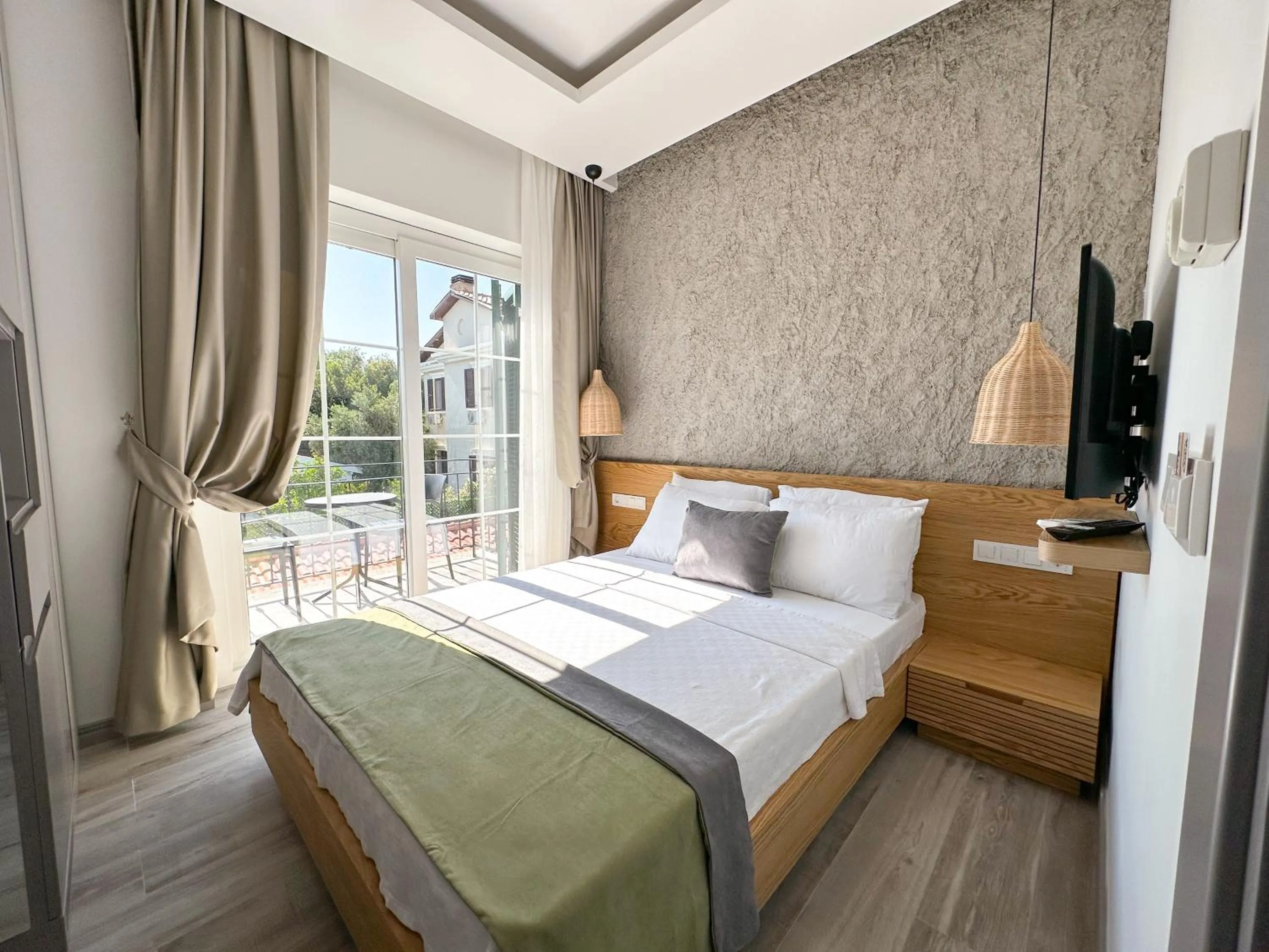 Bedroom, Bed in Müzeyyen Hanım Konağı Alaçatı