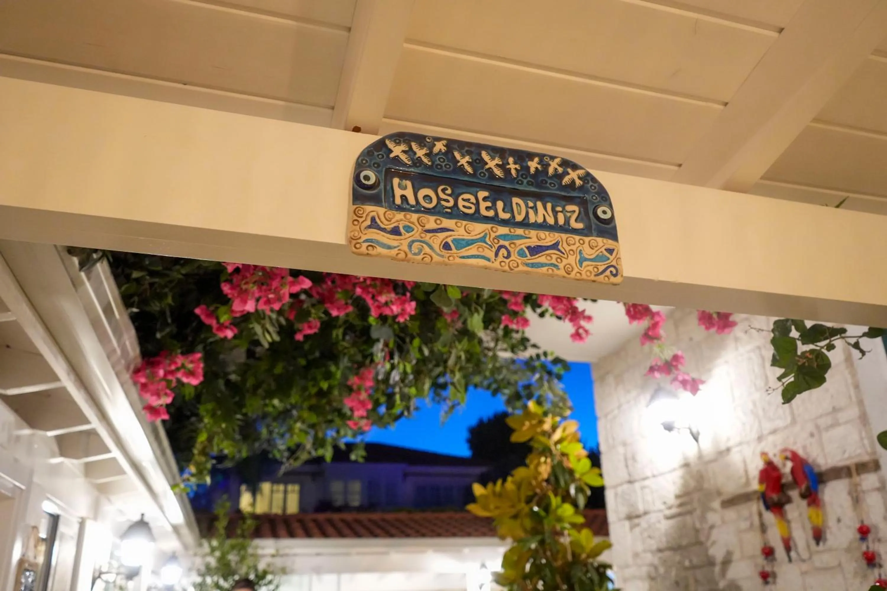 Facade/entrance in Müzeyyen Hanım Konağı Alaçatı