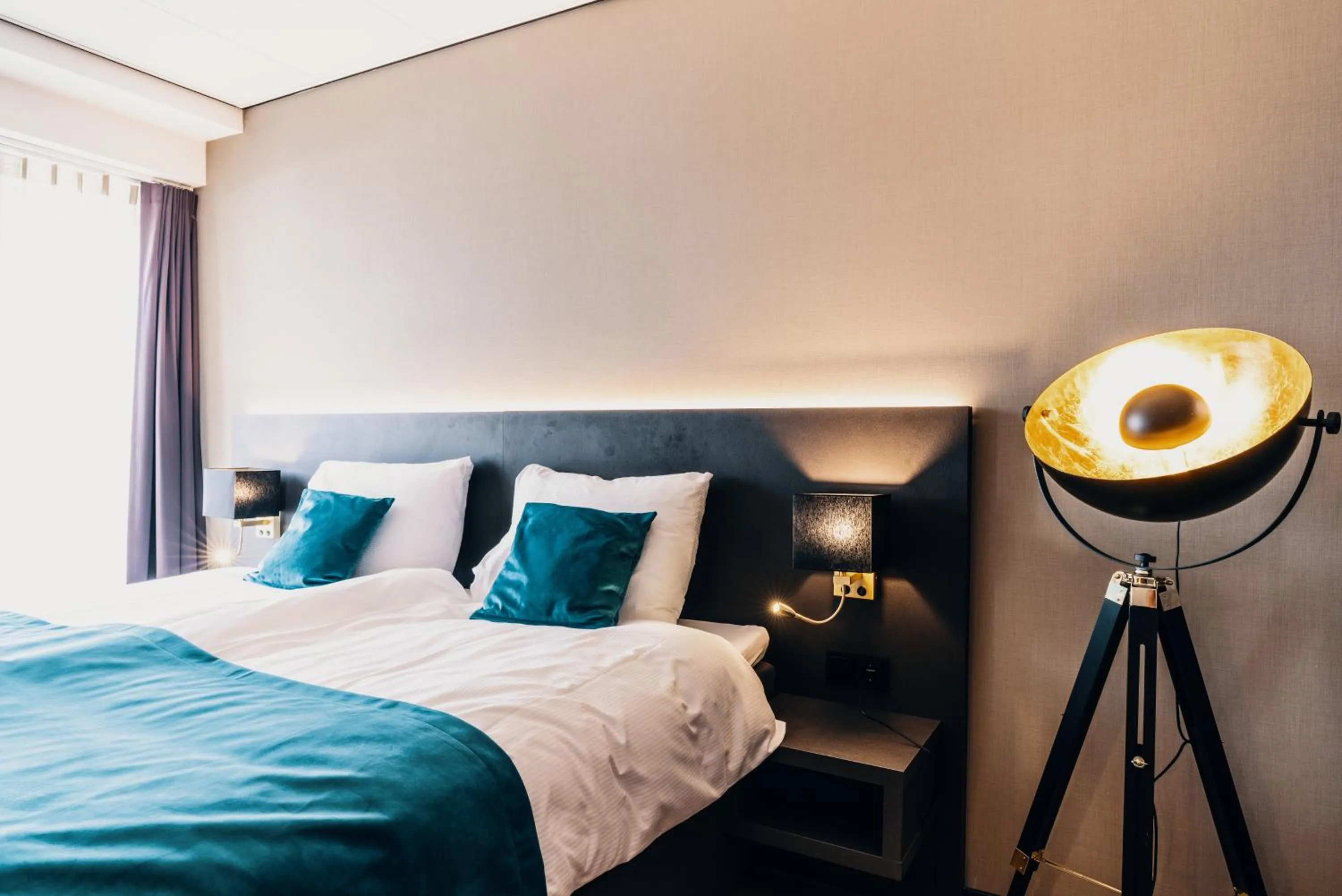 Bed in Hotel Hoogeveen