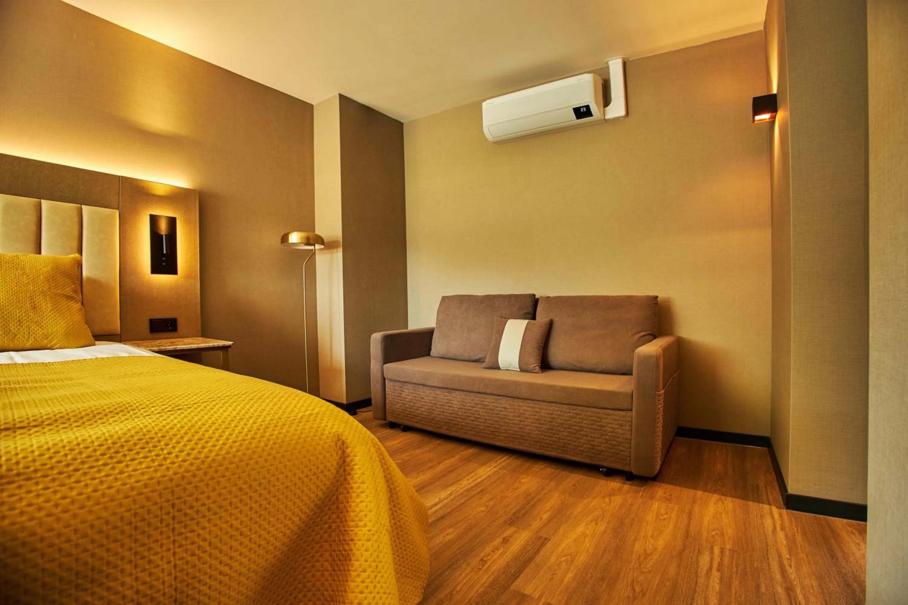 Bed in Hotel Hoogeveen